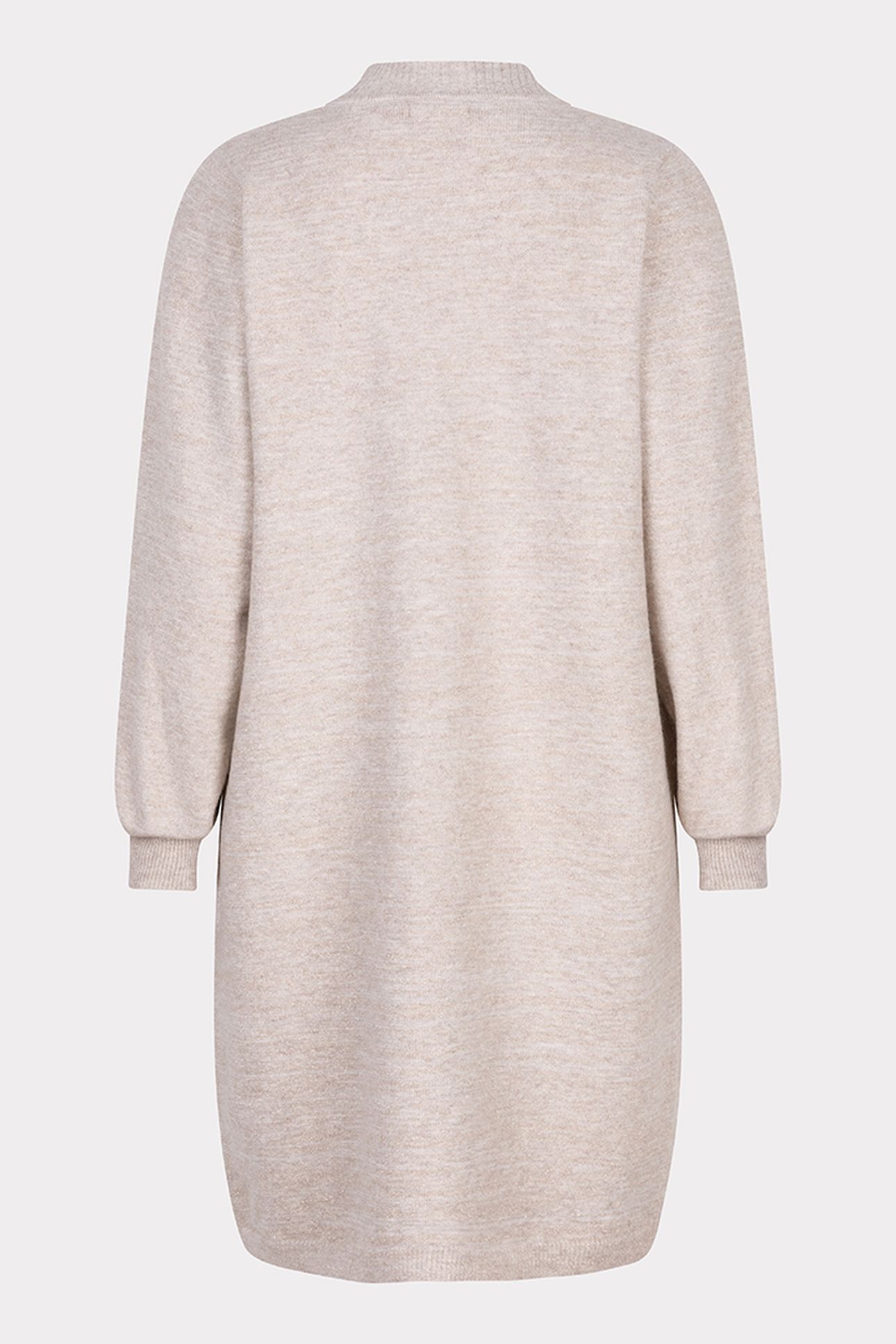 DRESS LUREX LIGHT TAUPE MELANGE 5
