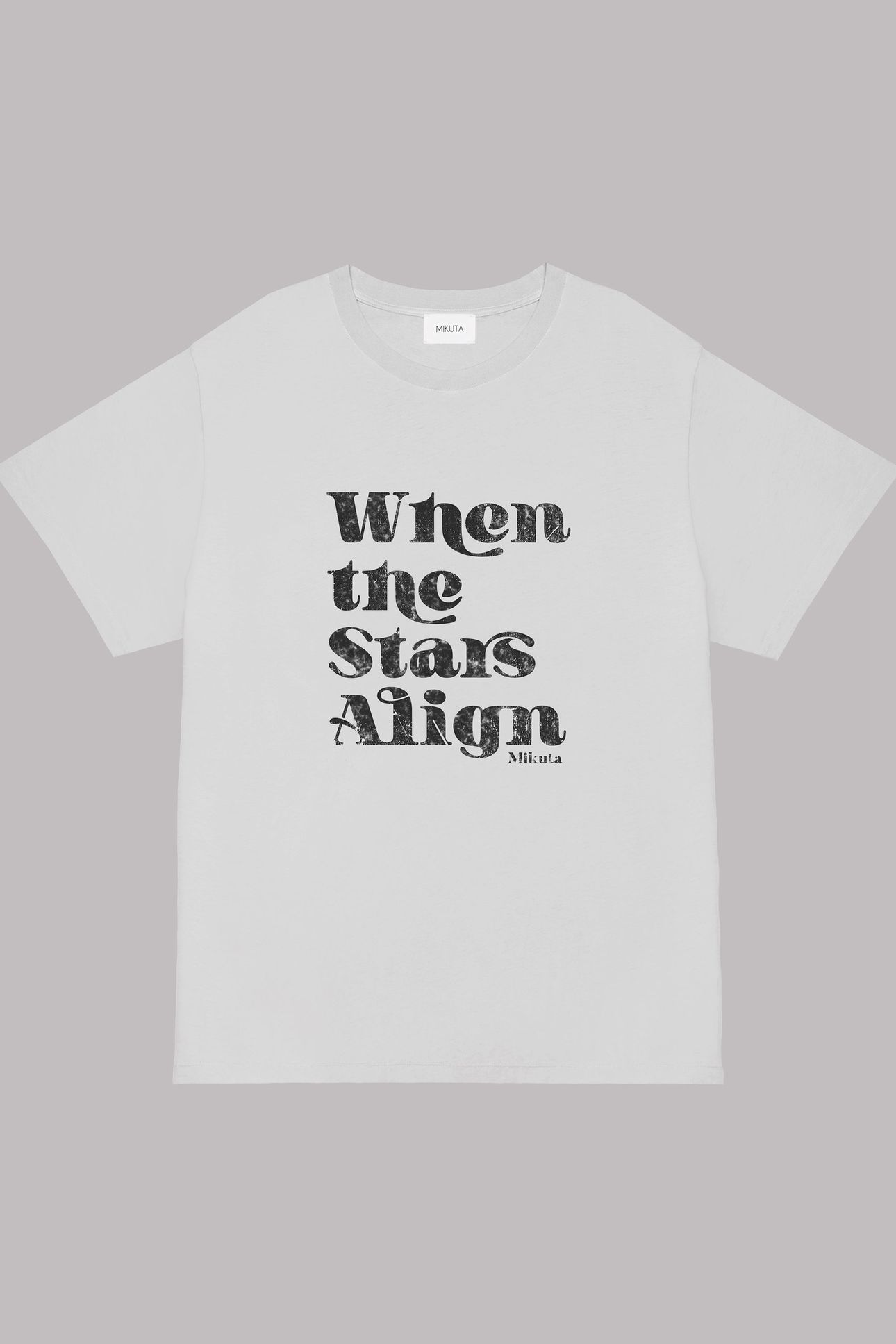 THE WHITE LOVE NOTE RELAXED T-SHIRT 3