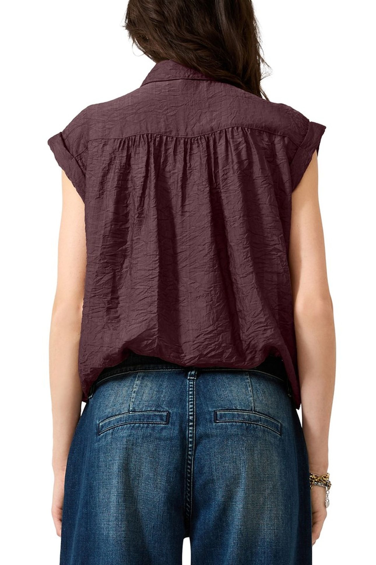 S.OLIVER-QS BLOUSES BURGUNDY 2