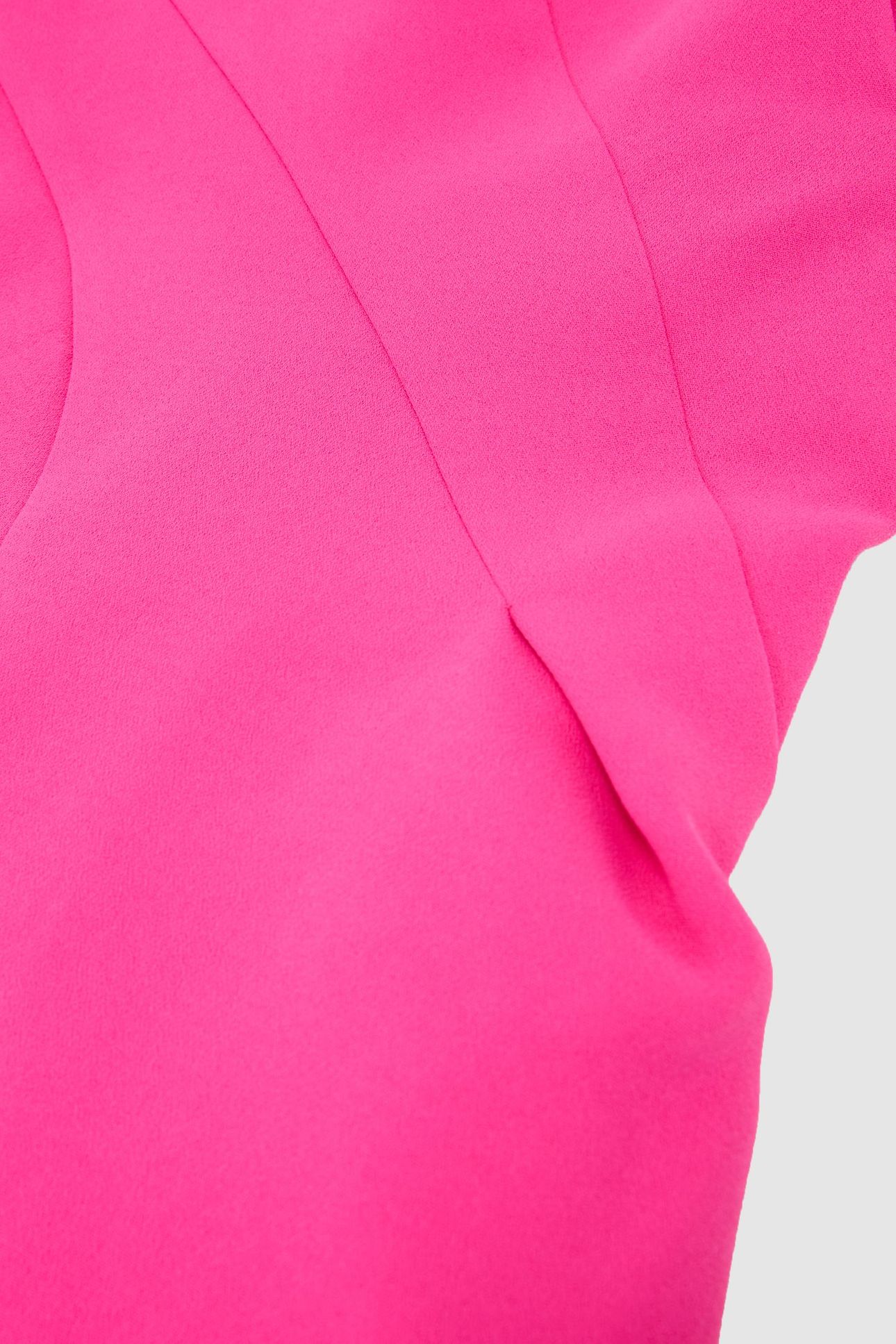 DRAPE OCCASION TOP BRIGHT PINK 6