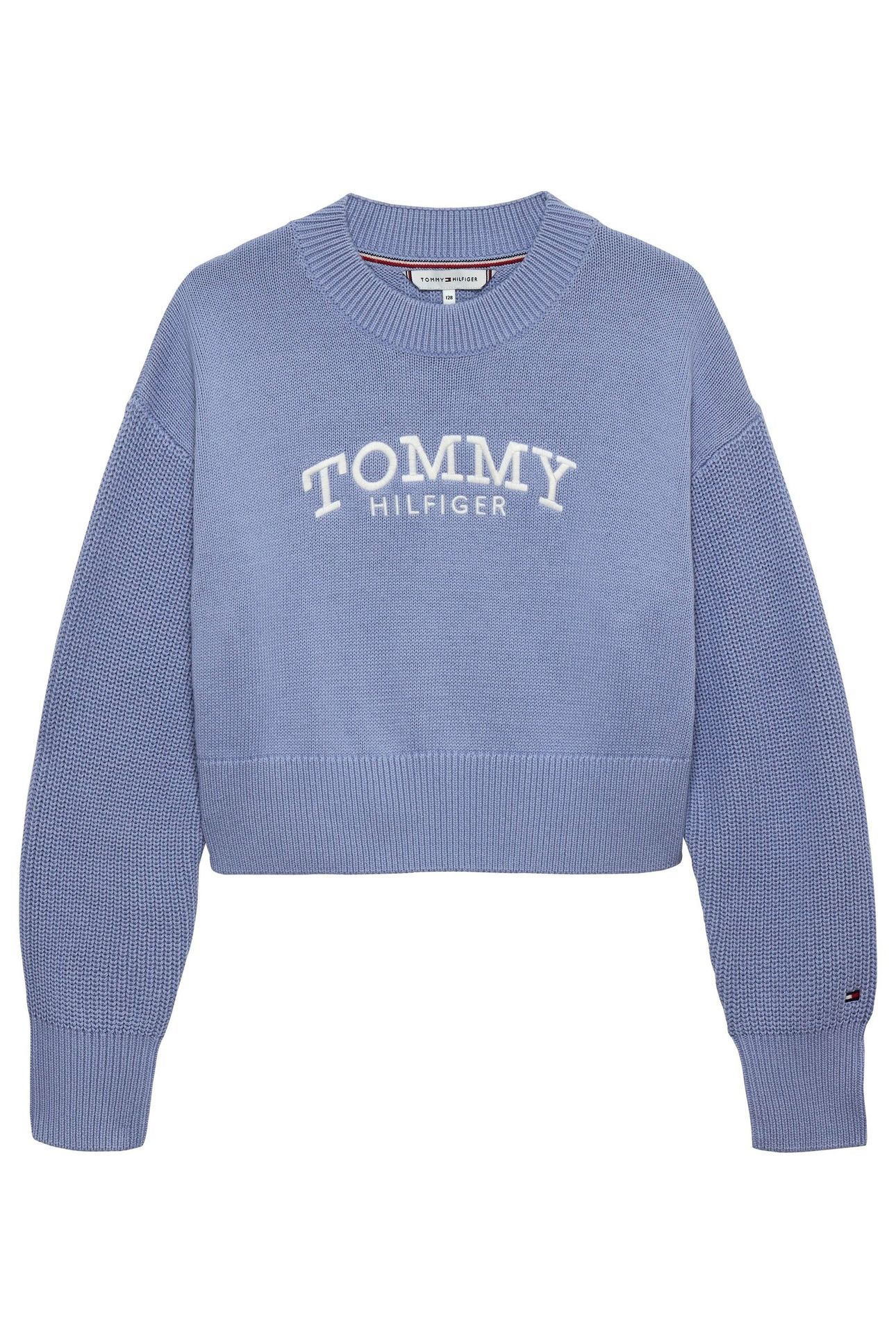 GIRLS TOMMY SWEATER PERIWINKLE DUSK 1