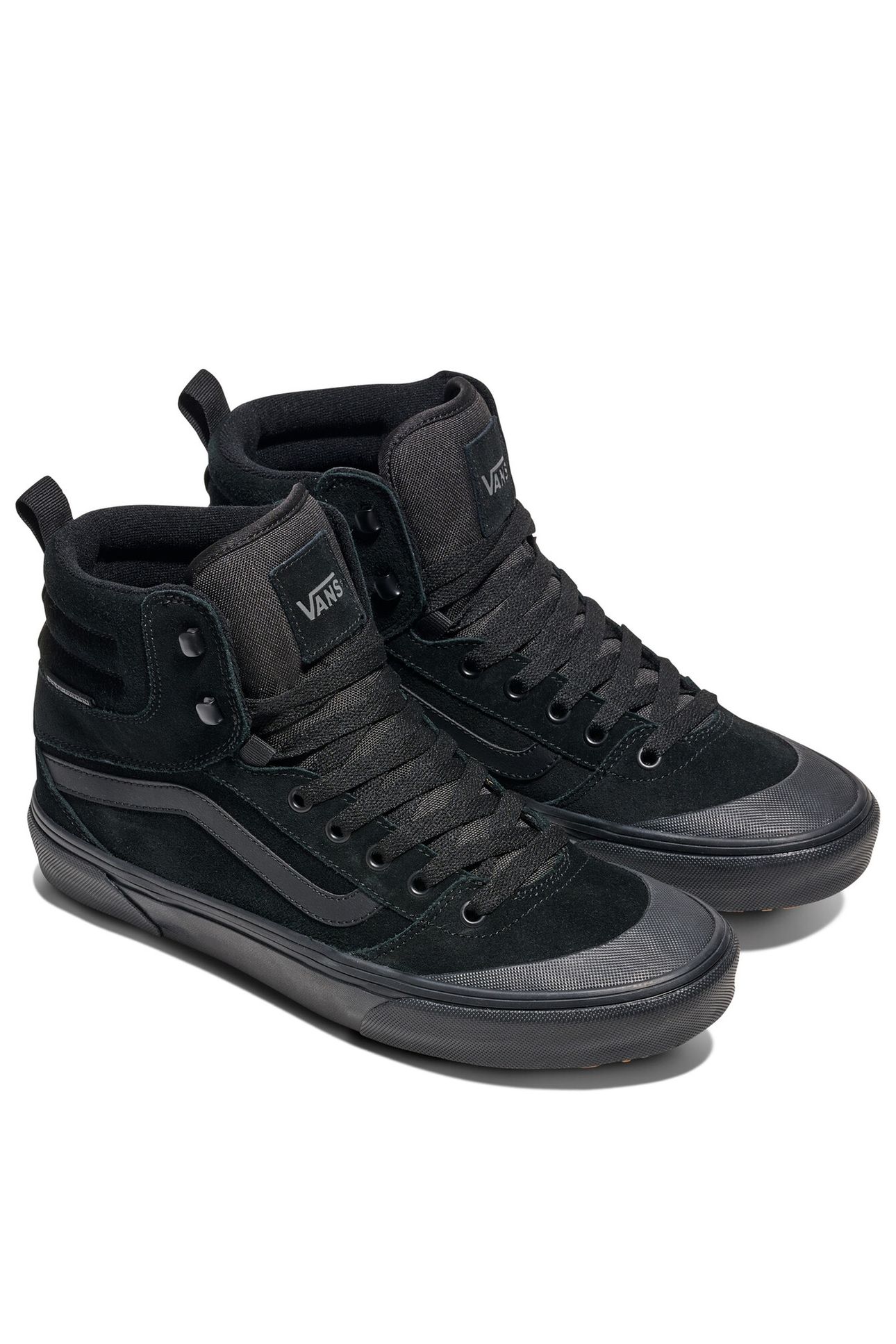 ASHWOOD HI VANSGUARD SUEDE BLACK/BLACK 1