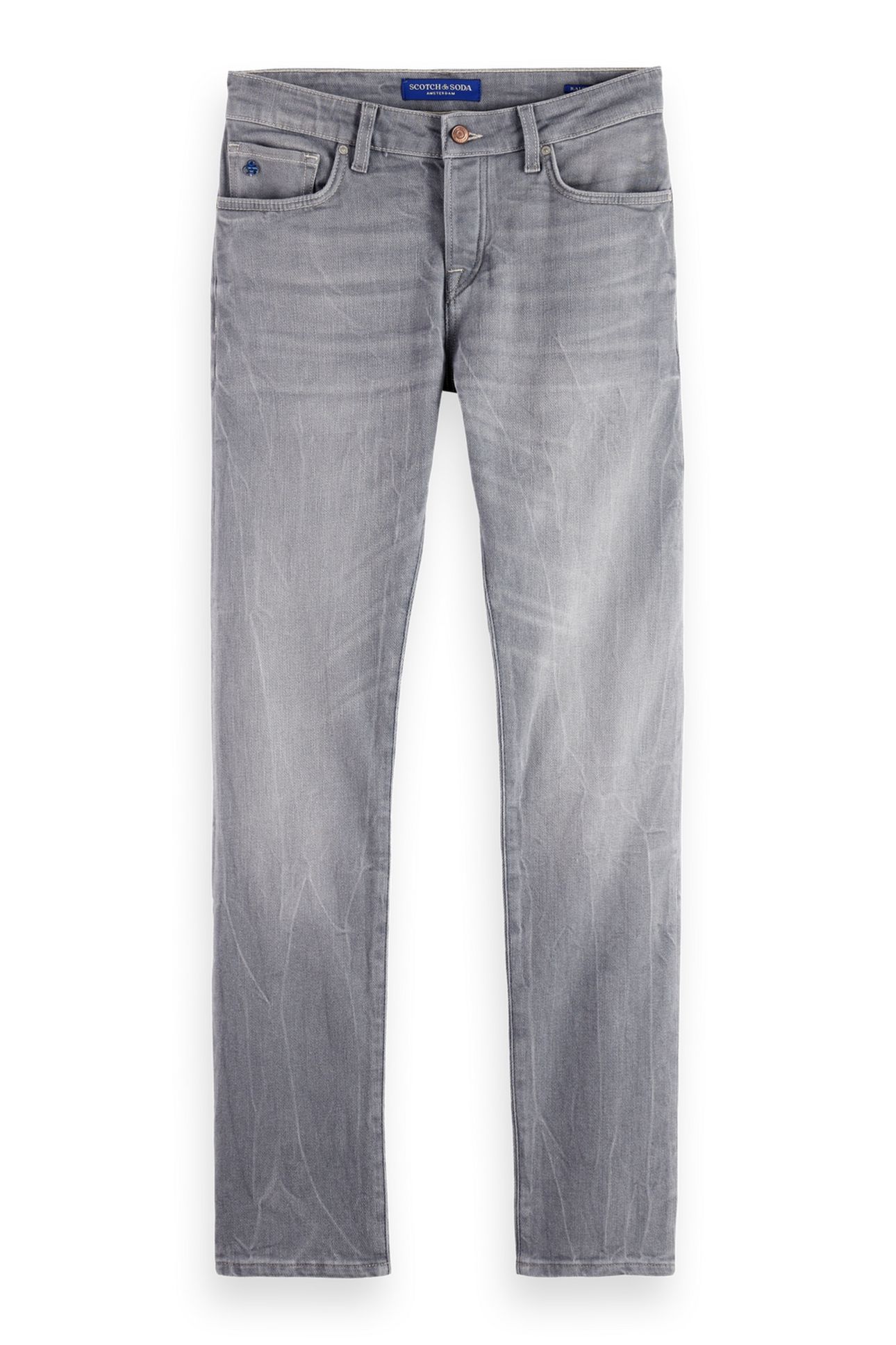 CORE RALSTON REGULAR SLIM JEANS GREY SANDS MEDIUM GREY 6
