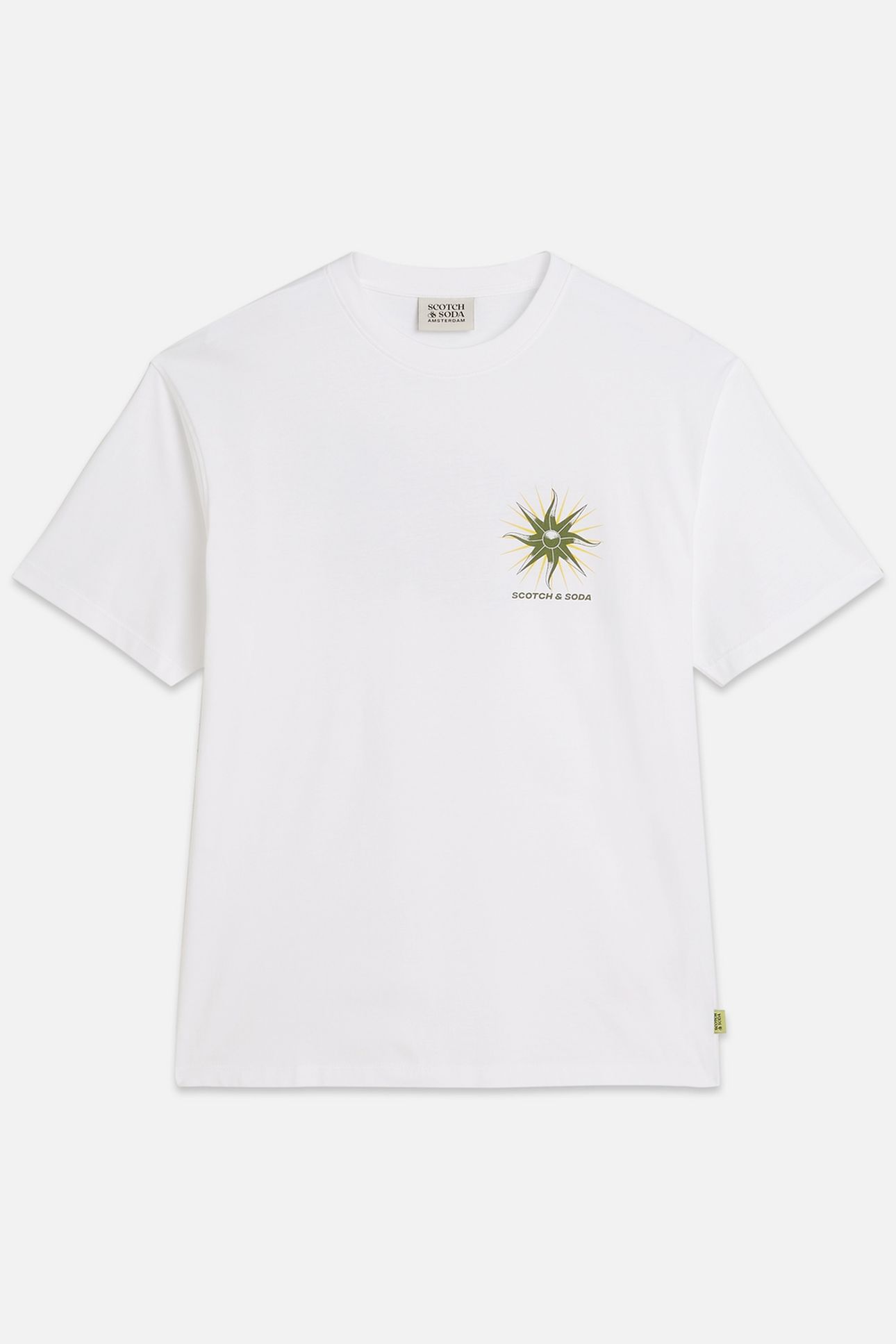 FRONT AND BACK ARTWORK RELAXEDFIT TSHIRT WHITE/PASTEL 4