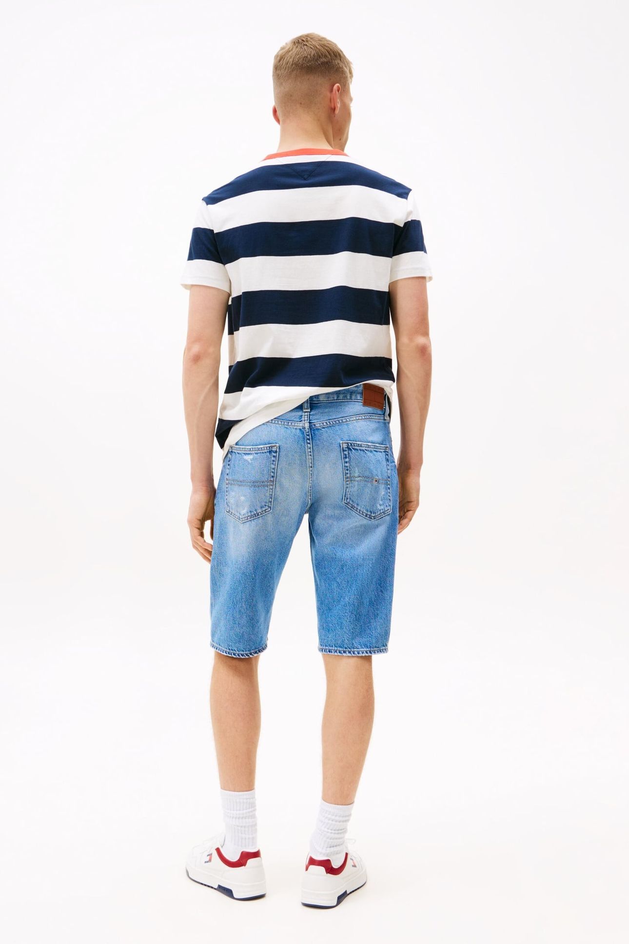 RYAN SHORT BI8036 DENIM LIGHT 3