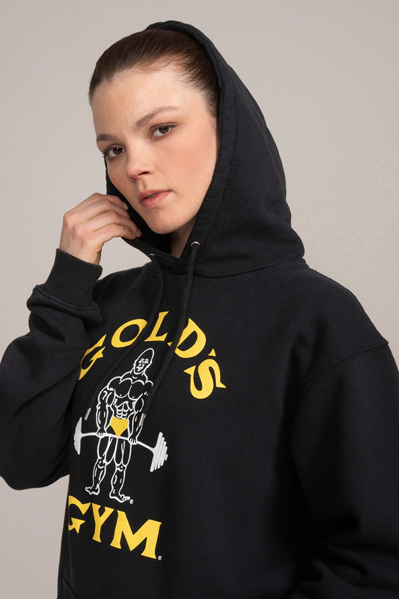 DAMEN CLASSIC JOE HEAVYWEIGHT HOODIE BLACK 4