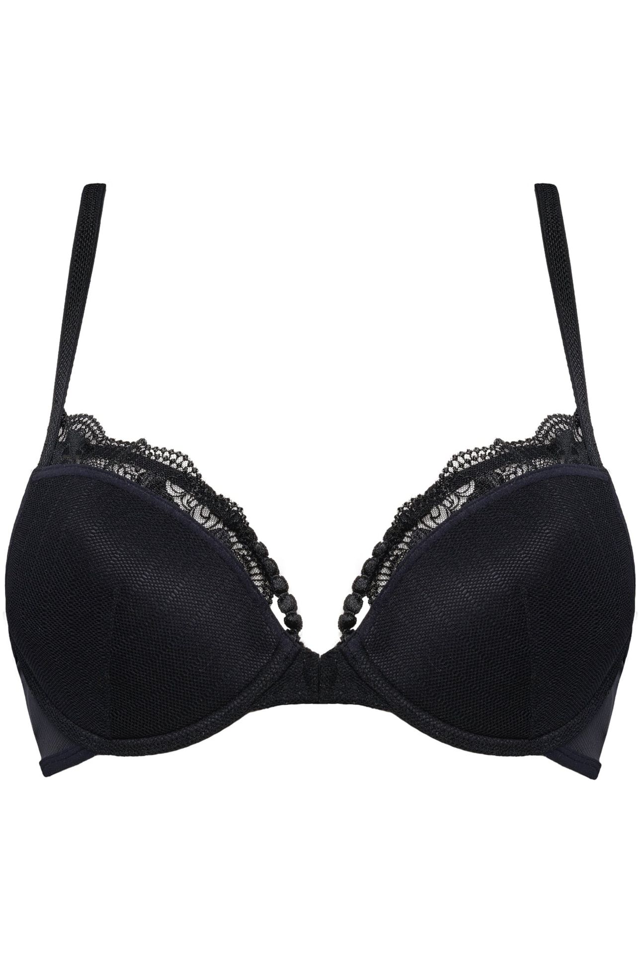 THE MAURITSHUIS BLACK PUSH UP BRA 3