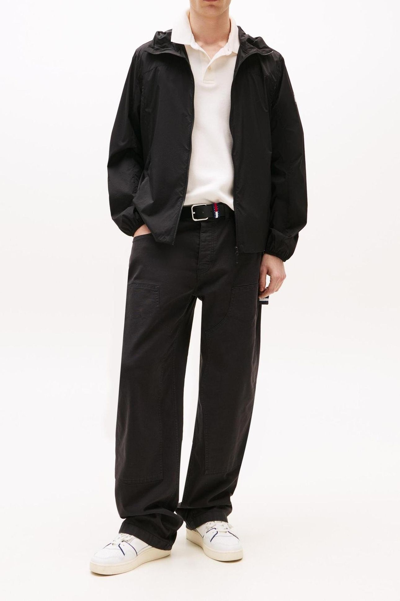 TJM OUTDOOR SHELL JACKET BLACK 1