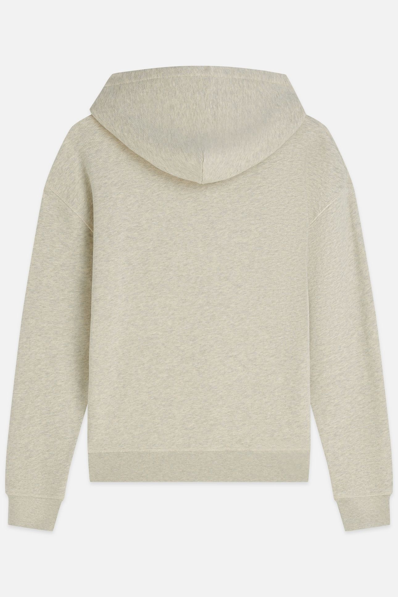 BASQUIAT WASHED ARTWORK HOODIE OATMEAL MELANGE 5