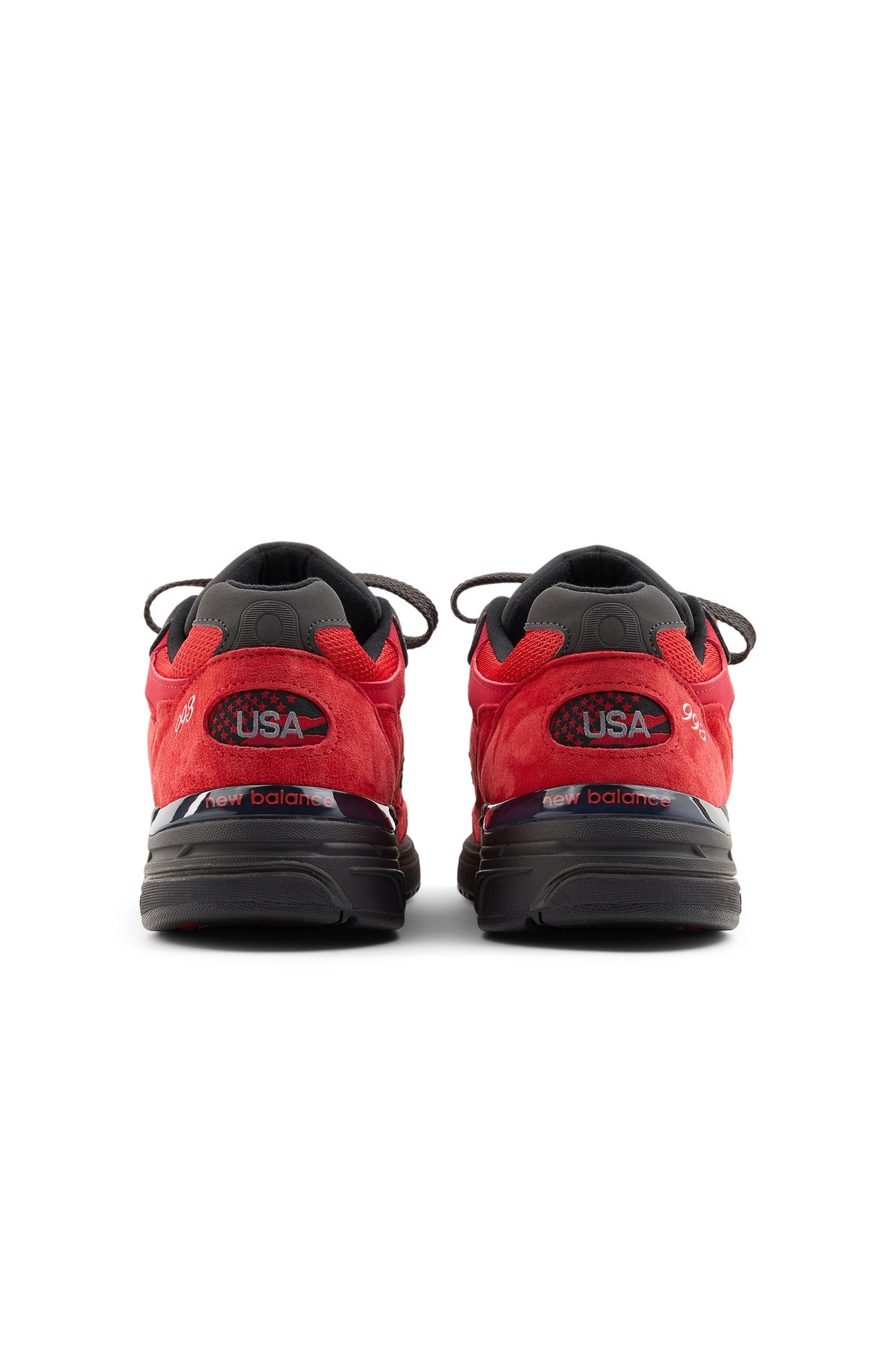 UNISEX MADE IN USA 993 TEAM RED 4