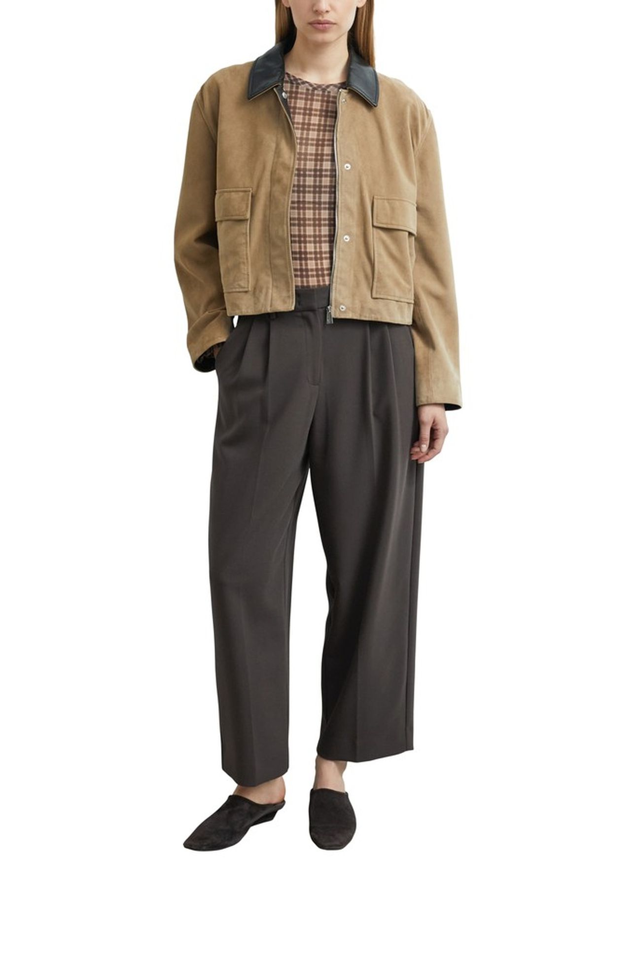 COMMA T-SHIRTS BROWN 3