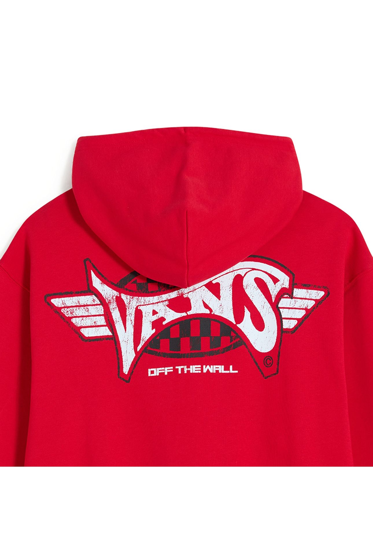 FADED GLORY H PULLOVER RACING RED 3