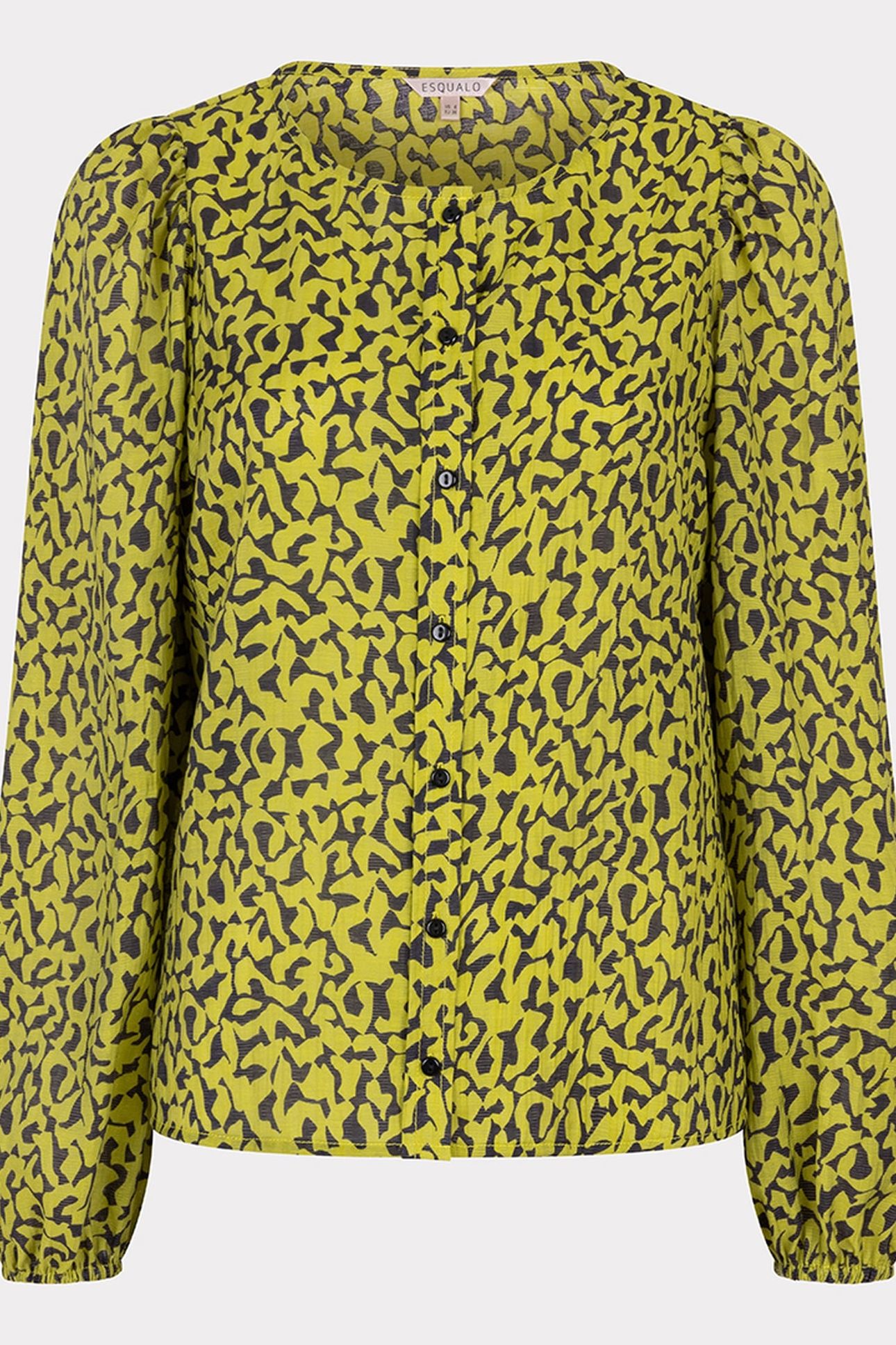 BLOUSE ROUNDED NECK LITTLE CITY PRINT 4