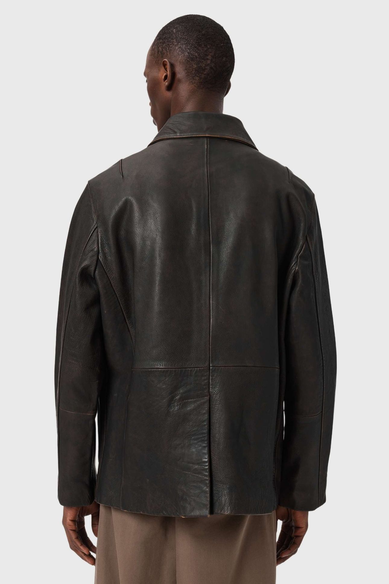 HARTWELL COAT COGNAC BROWN 2