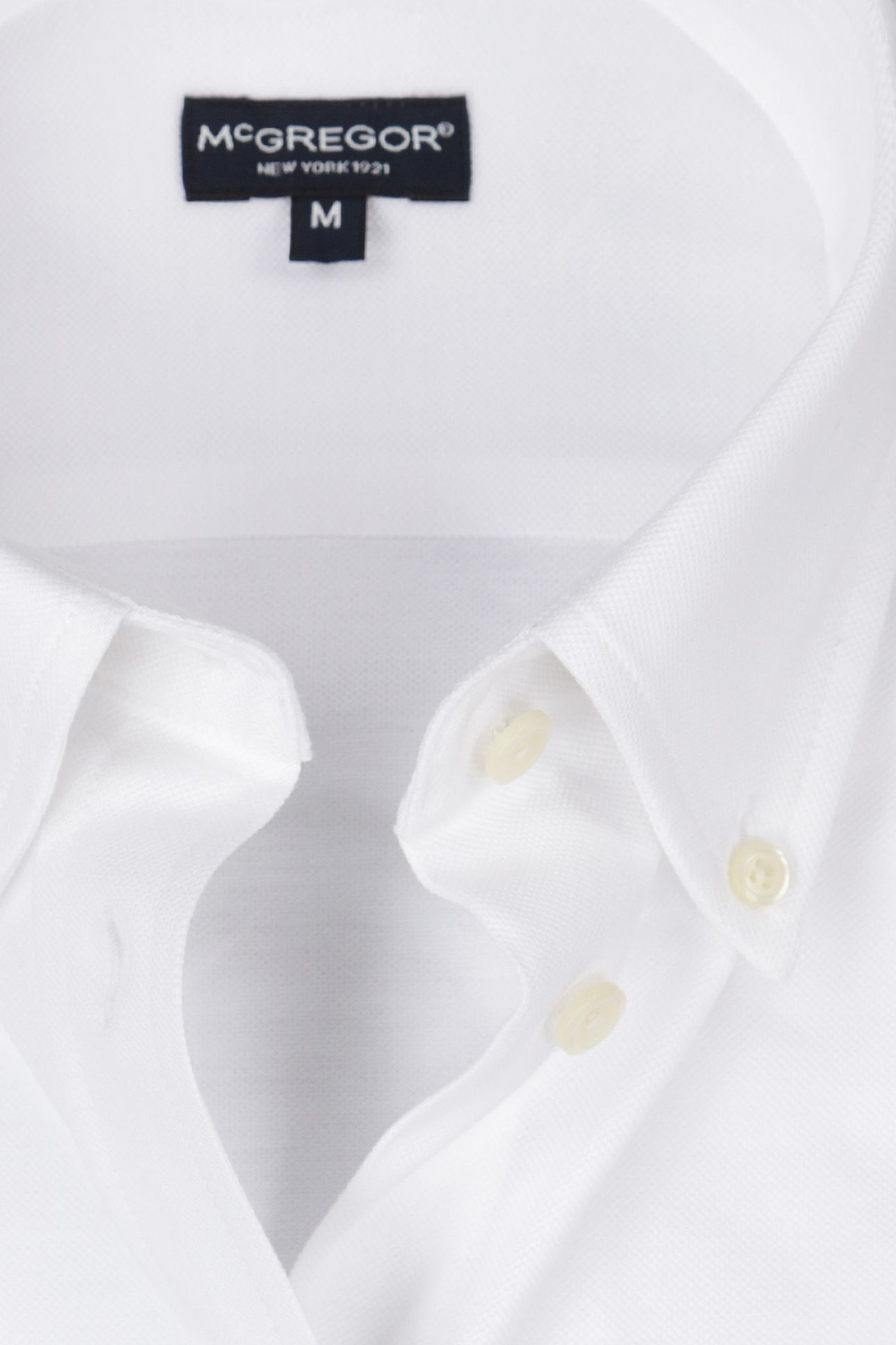 SOLID STRETCH OXFORD SHIRT WHITE 5