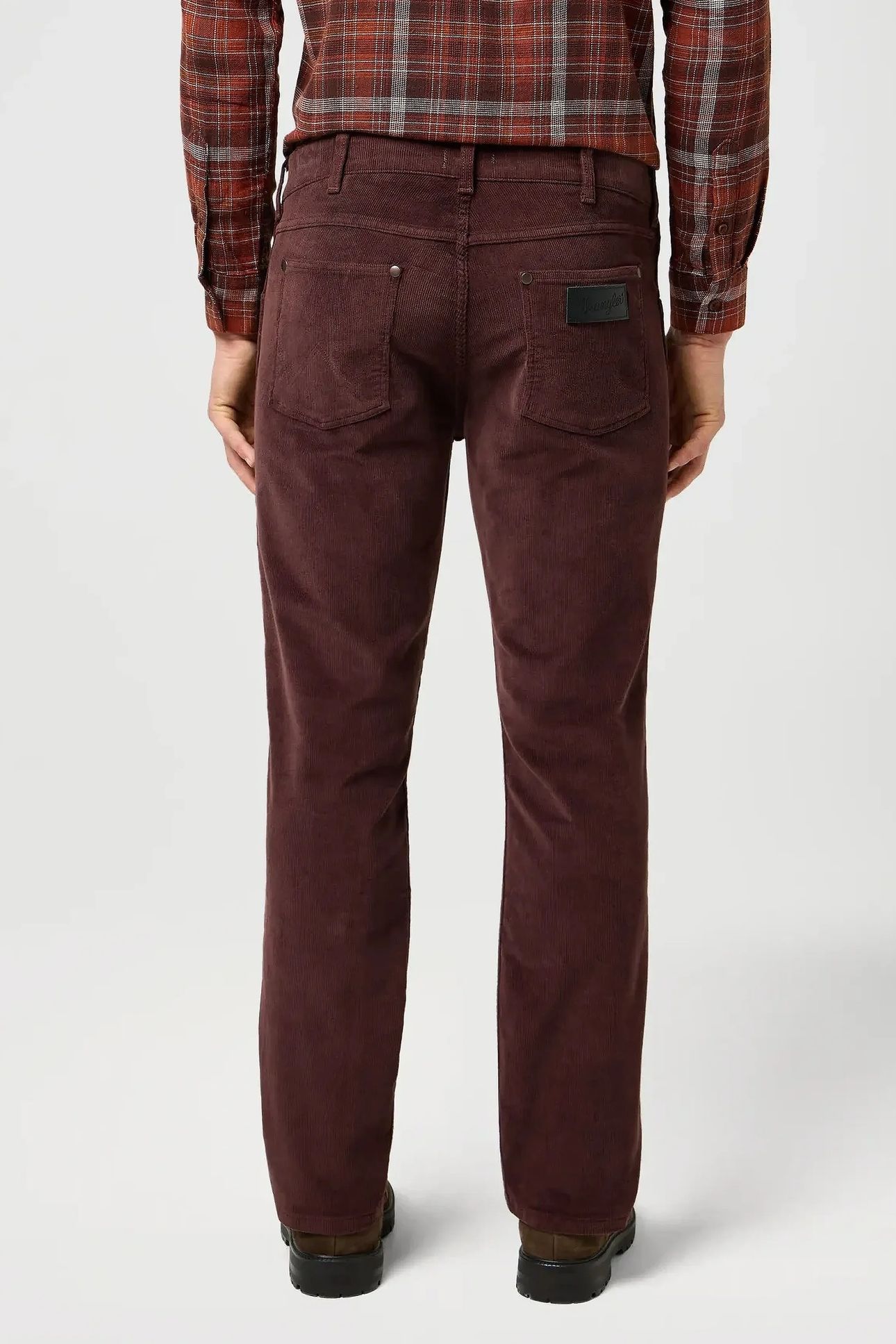 GREENSBORO MAHOGANY JEANS BROWN 2
