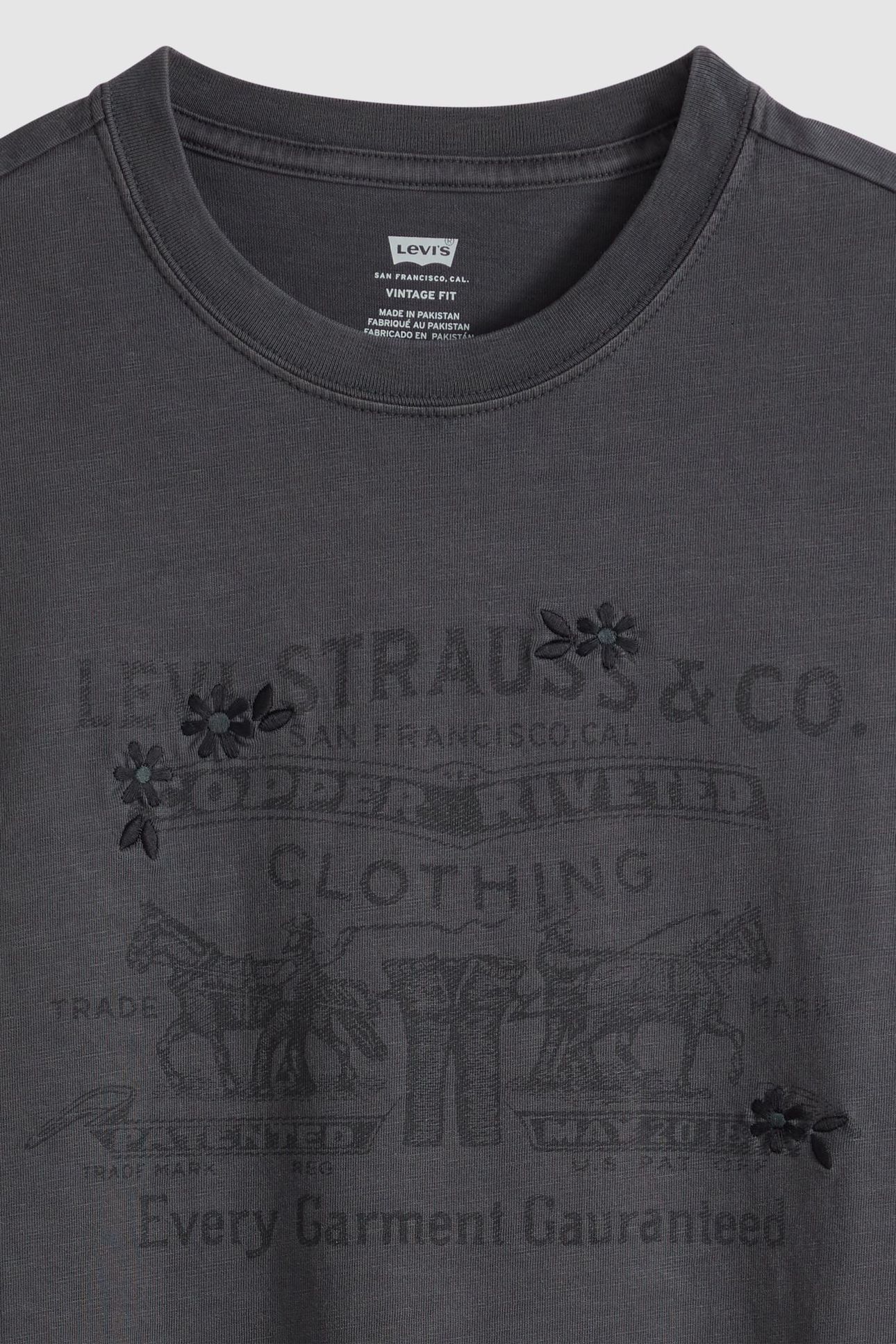 GRAPHIC VINTAGE FIT TEE 5