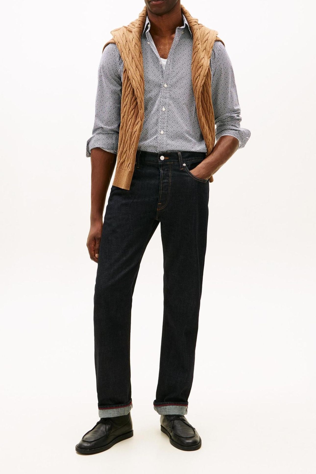 FLEX POPLIN SMALL PR PITCH BLUE 2
