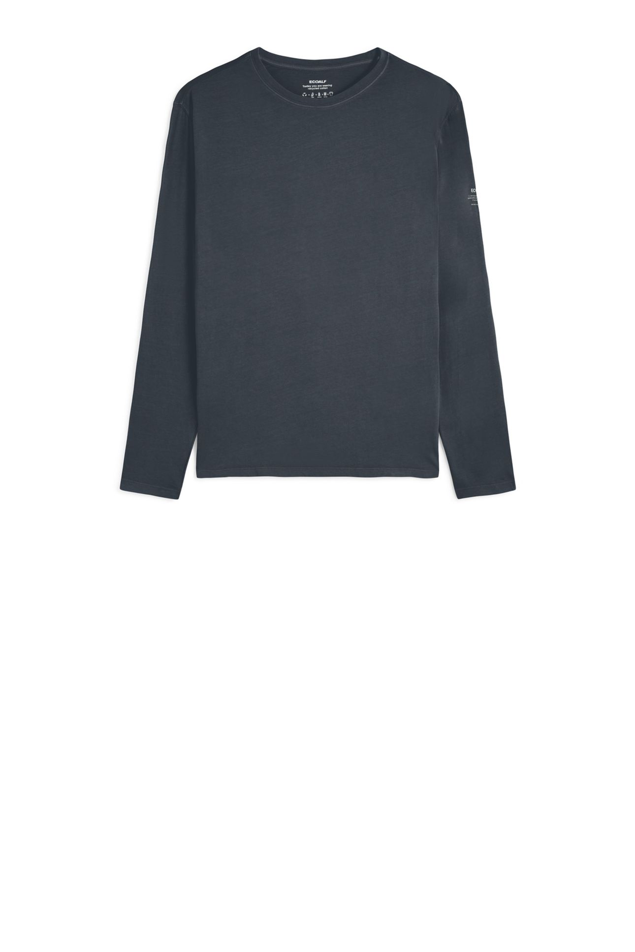 LAREDOALF LONG SLEEVE T-SHIRT STEEL BLUE 4