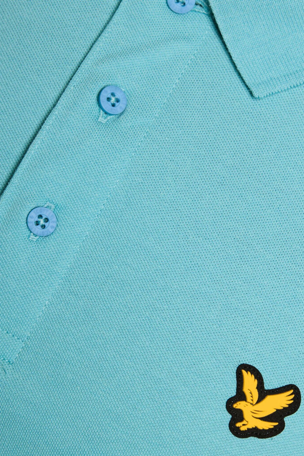 GOLF CORE POLO AQUAMARINE BLUE 6