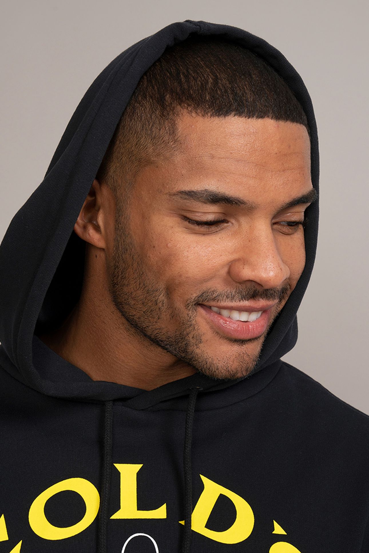 CLASSIC JOE HEAVYWEIGHT HOODIE BLACK 5