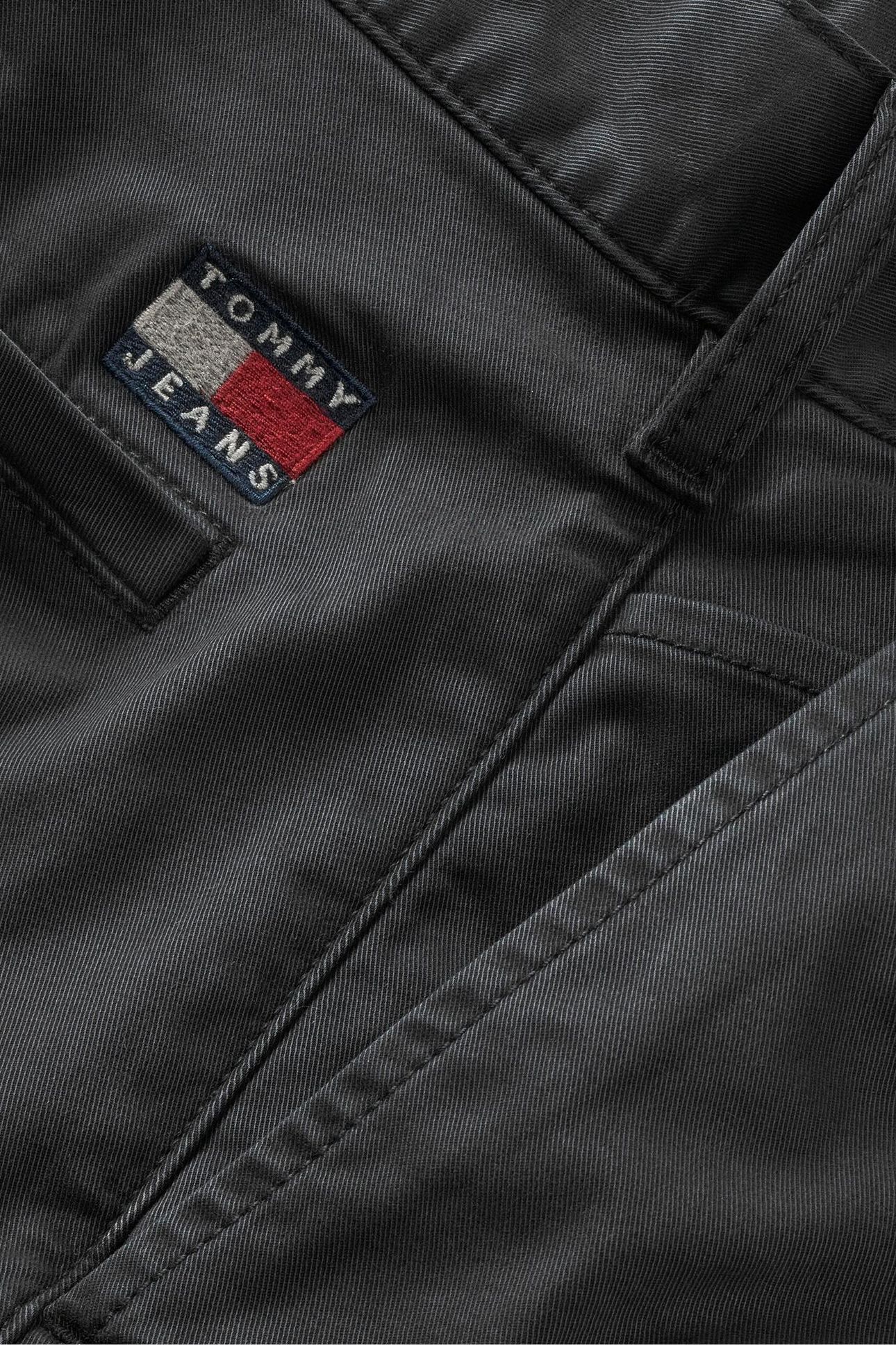 TJM SONNY TWILL CHINO BLACK 3