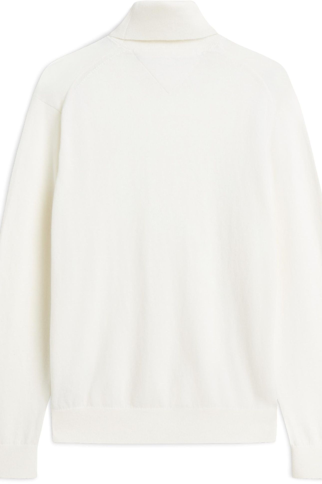 PIMA COTTON CASHMERE SWEATER IVORY PETAL 4