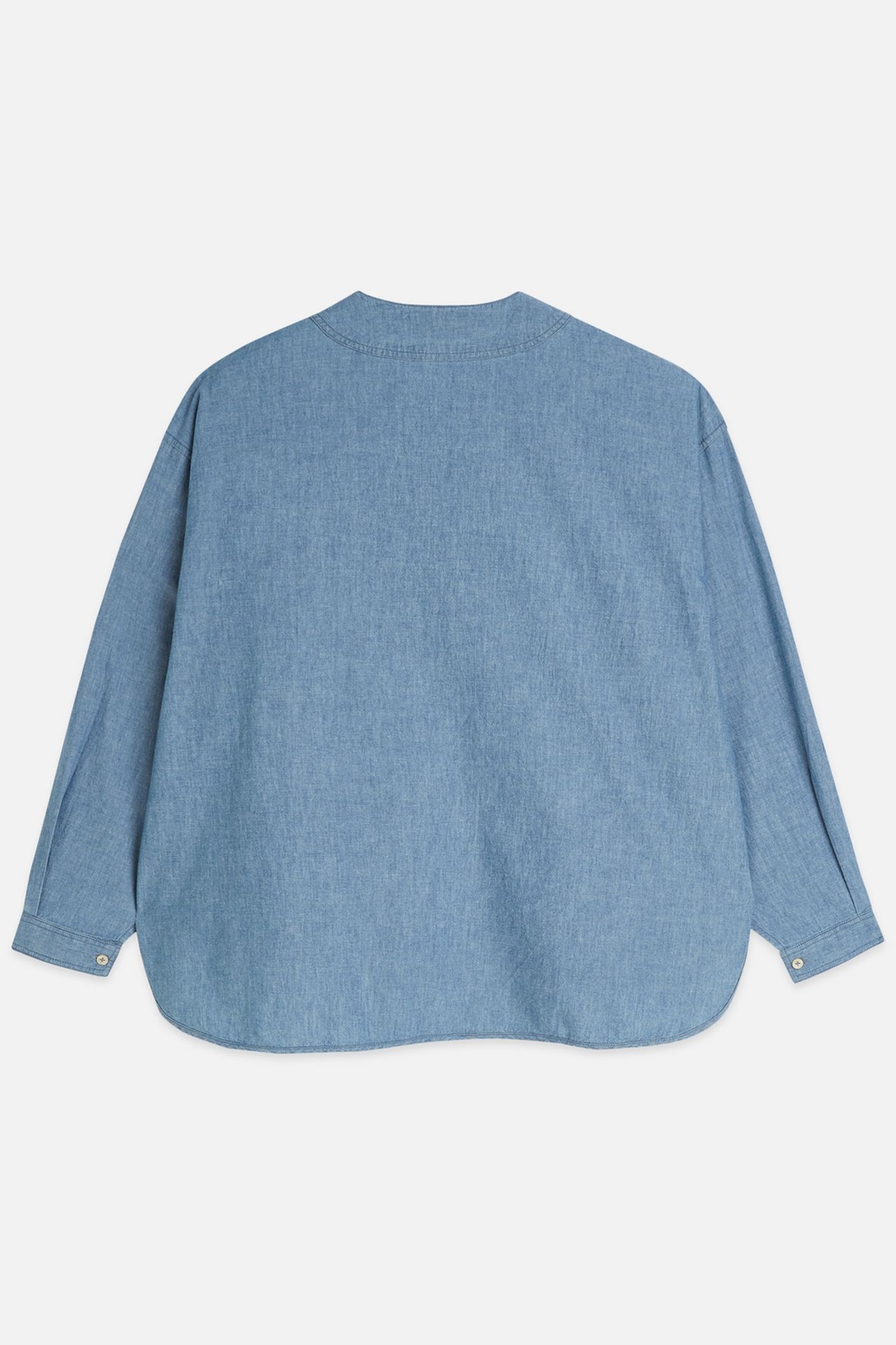 DENIM BIB SHIRT BLUE MOON 6