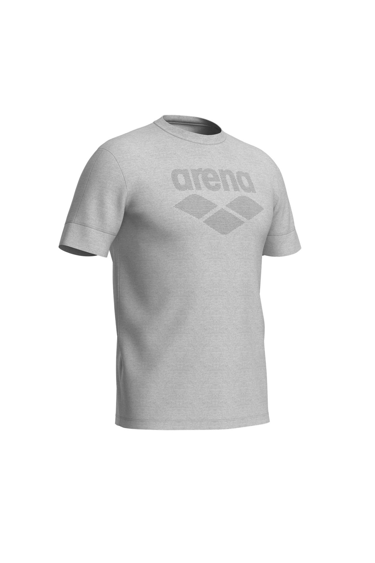 UNISEX TEAM ESSENTIAL T-SHIRT MEDIUM GREY HEATHER 2