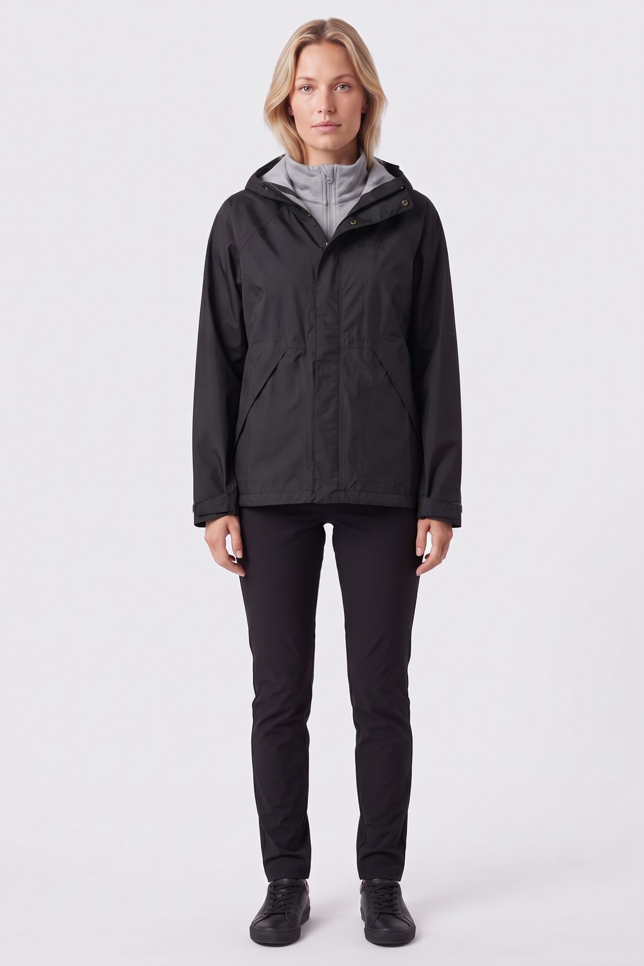 VATNE 3L W JACKET BLACK 1