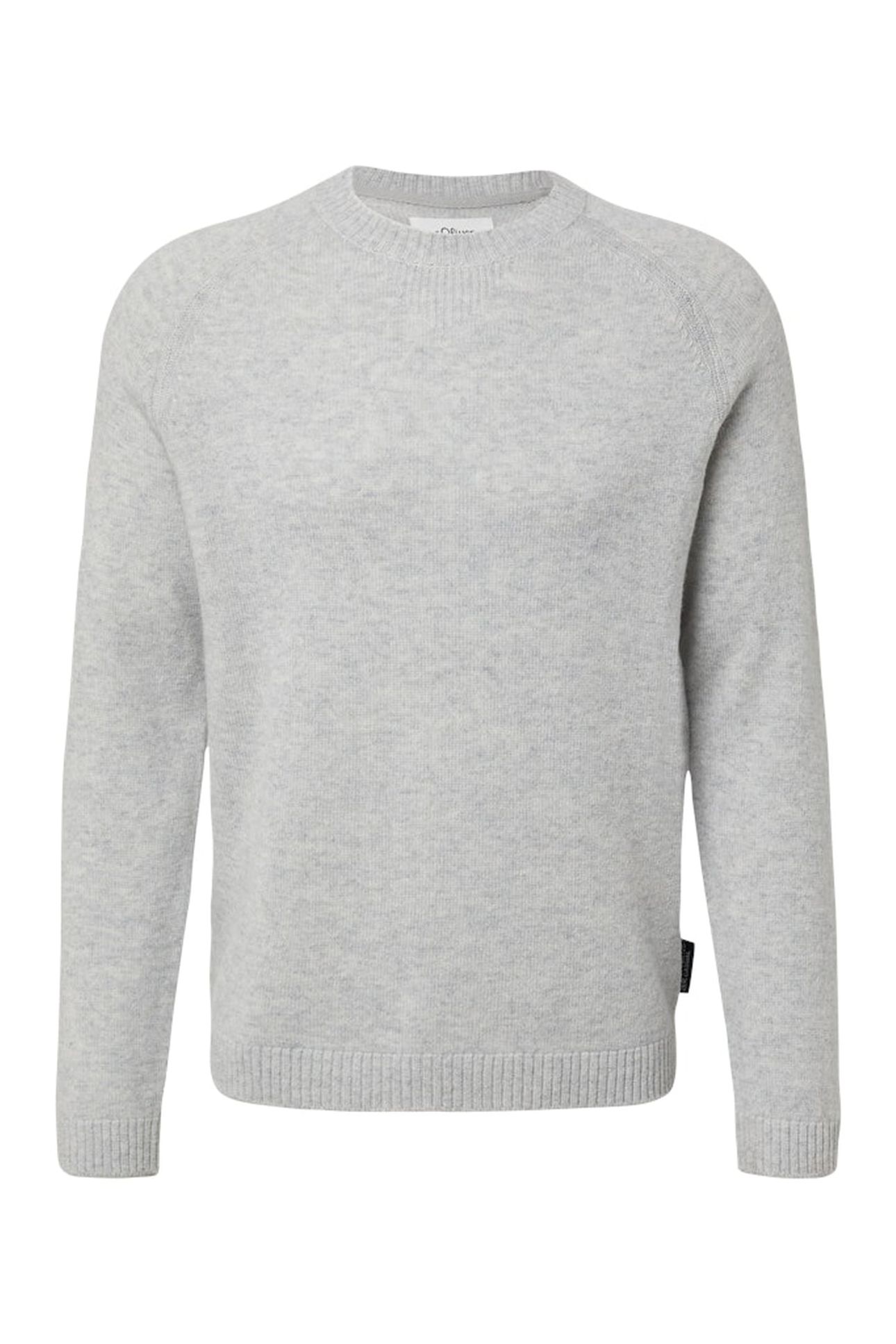 S.OLIVER PULLOVER GREY/BLACK 4