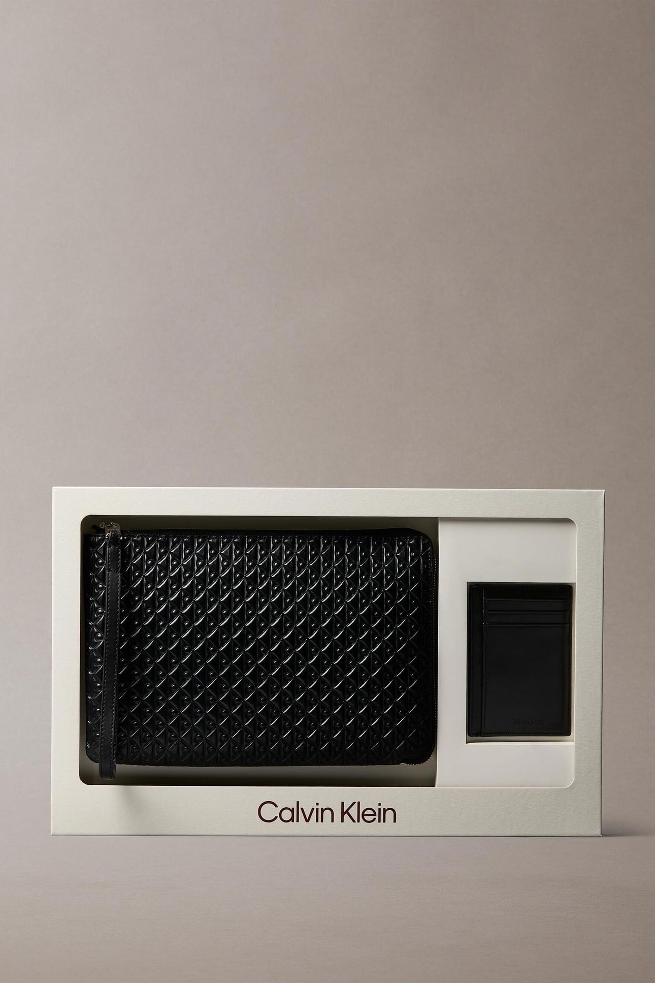 ZIP POUCH + CARDCASE BLACK 4