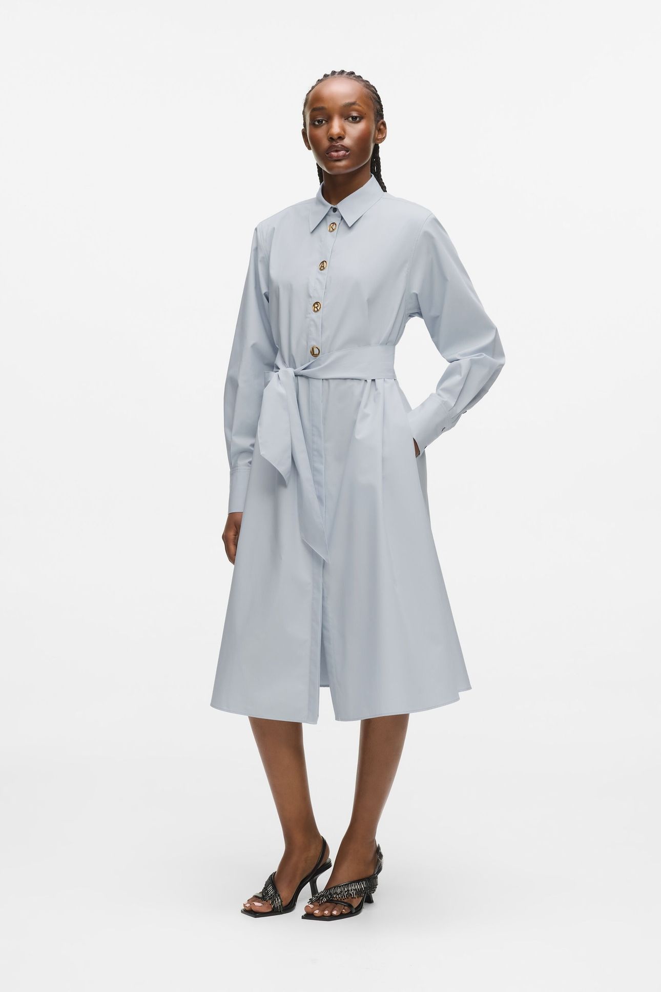 KARL DAILY SHIRT DRESS KENTUCKY BLUE 1