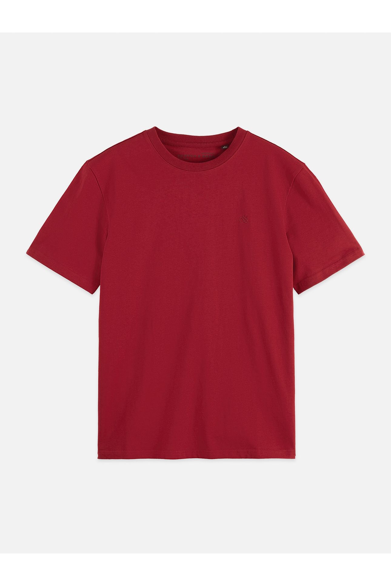 SEASONAL CORE CHEST LOGO REGULAR-FIT T-SHIRT RED 3
