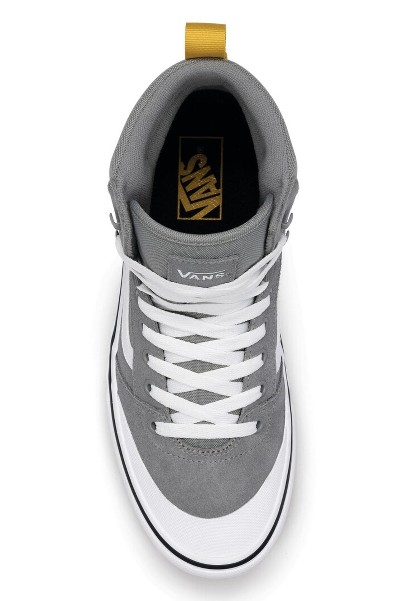 ASHWOOD HI VANSGUARD SUEDE GRAY/WHITE 3