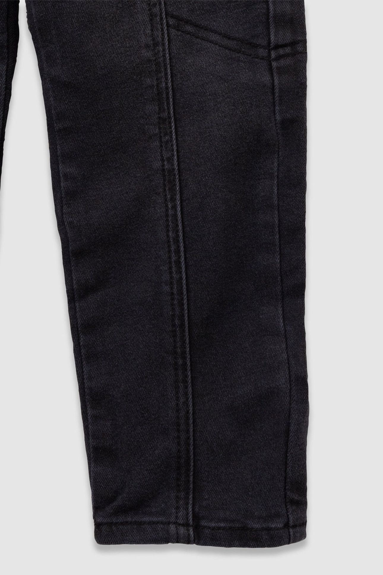 BOYS’ GREY CARGO-STYLE RELAXED JEANS 6
