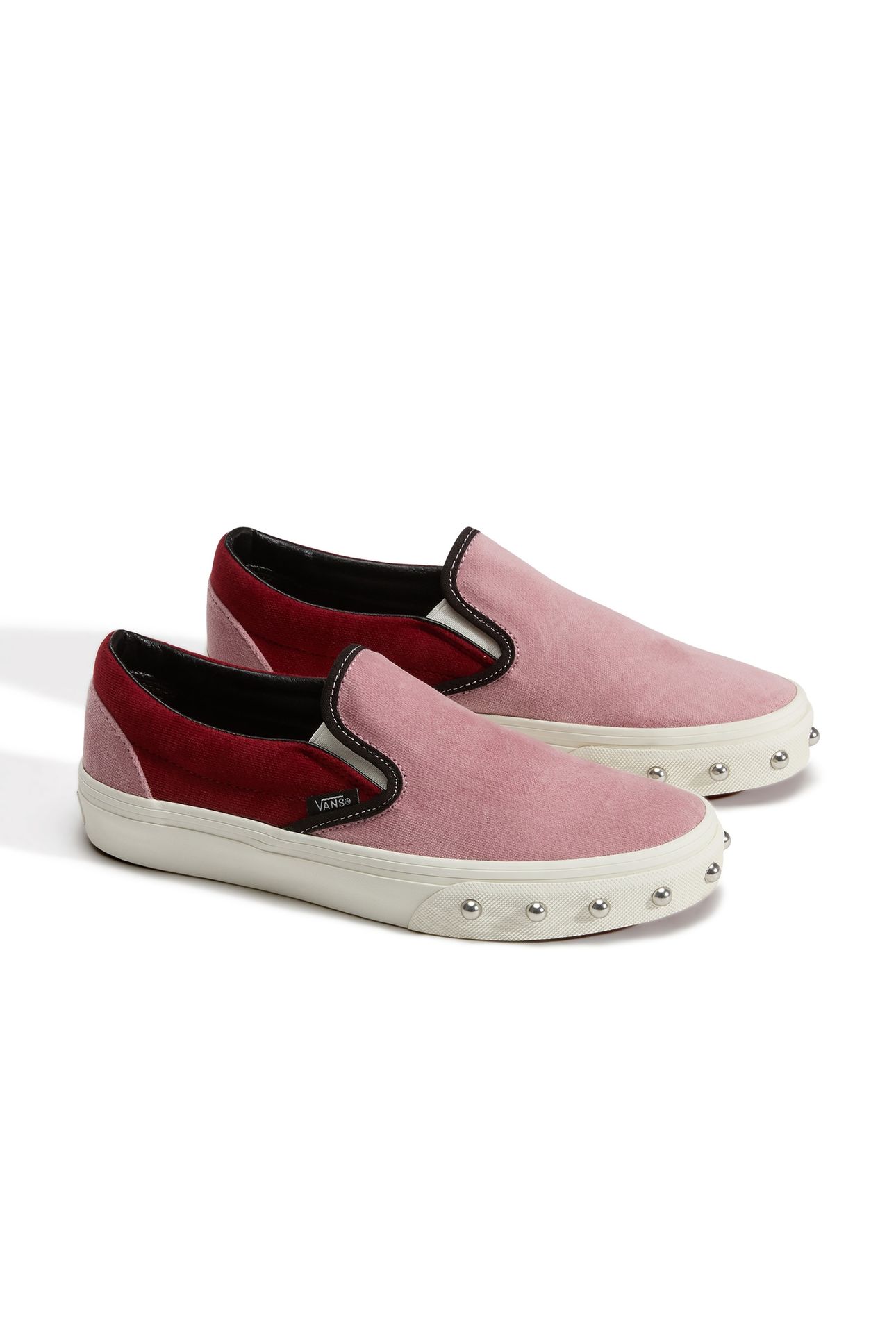 UNISEX CLASSIC SLIP-ON PALE PETAL PINK 3