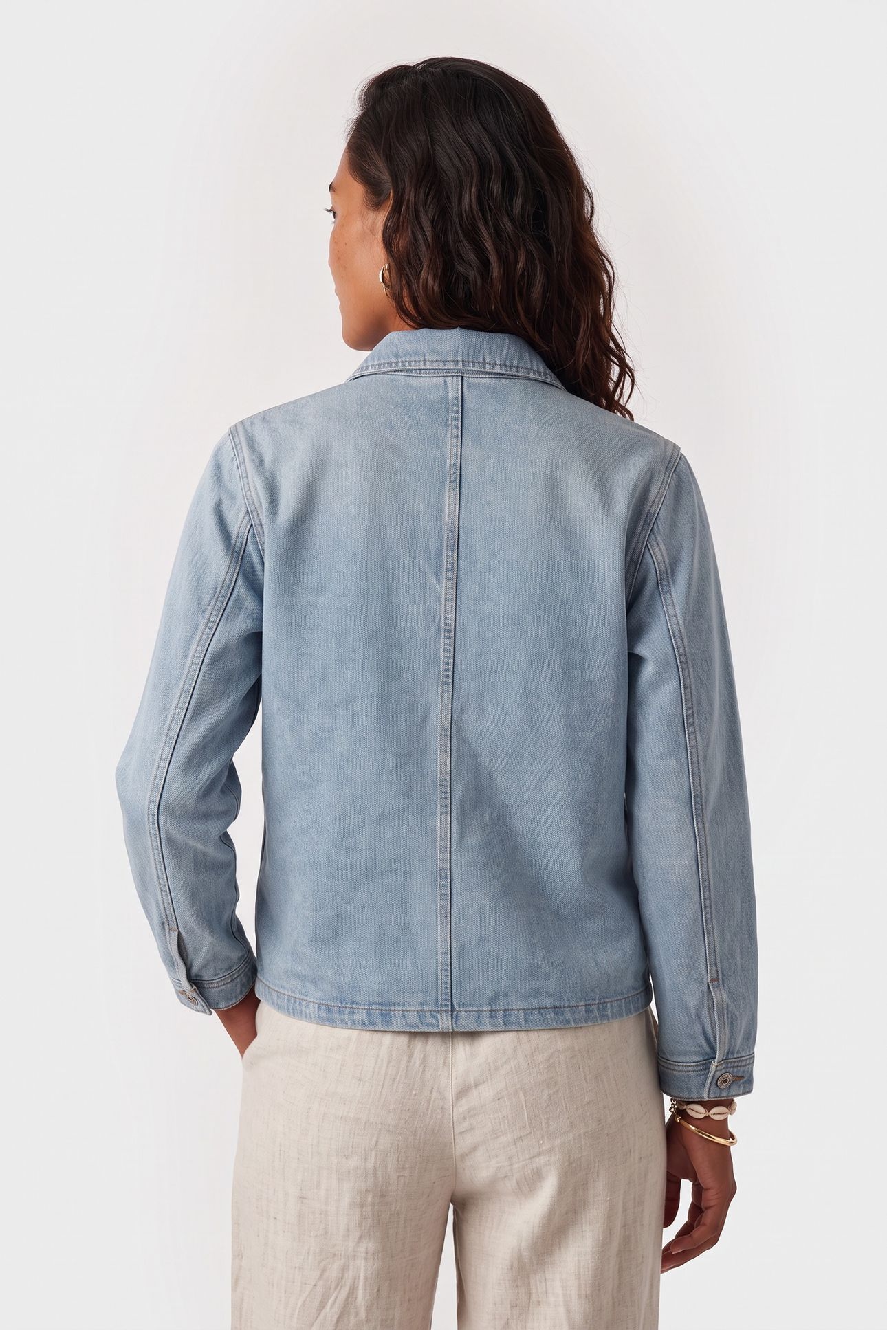 UNISEX JACKET NEW RODNEY LIGHT BLUE 3