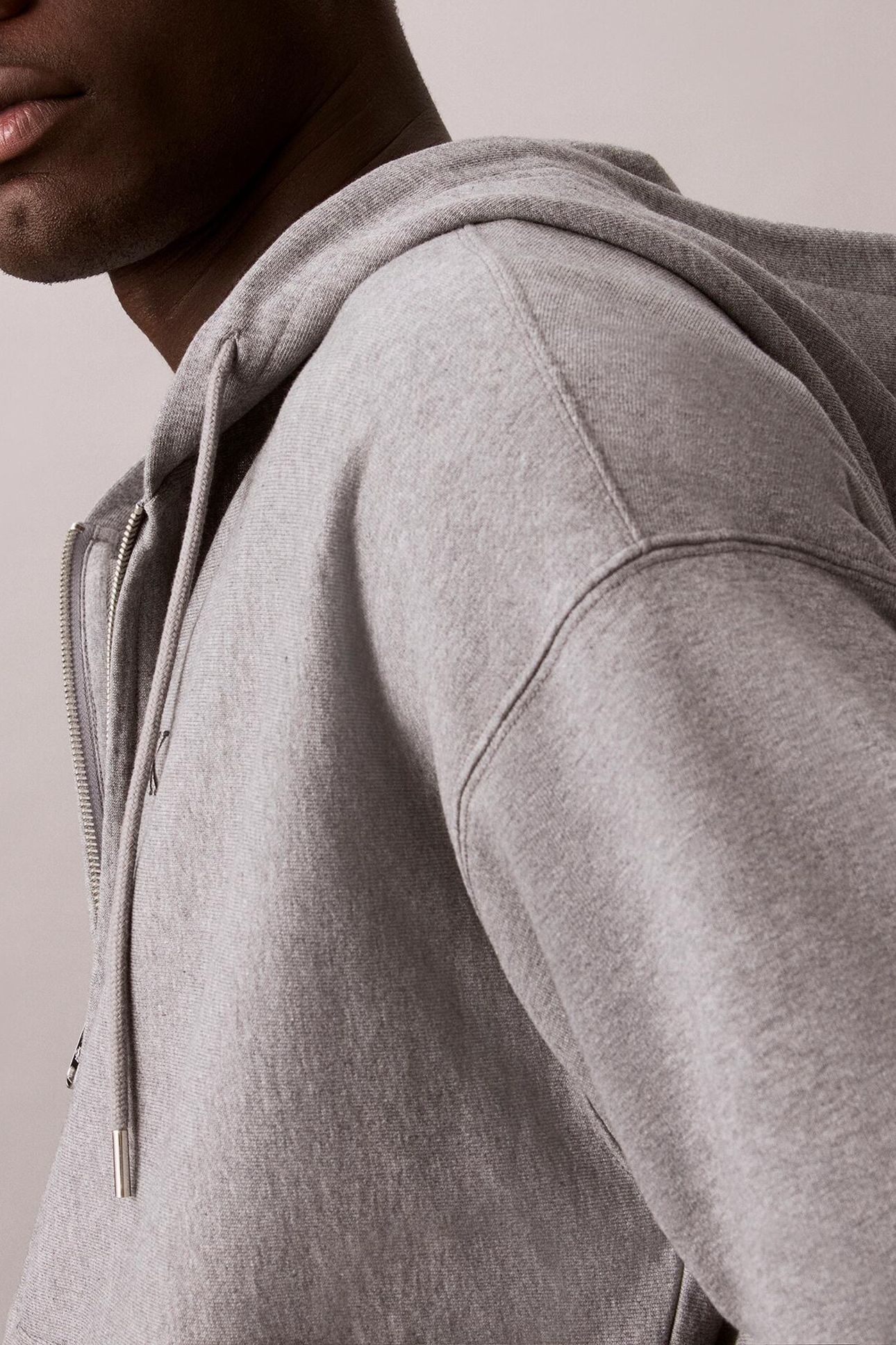 LS PREMTRRY MONOGRAM MED GREY HEATHER 6