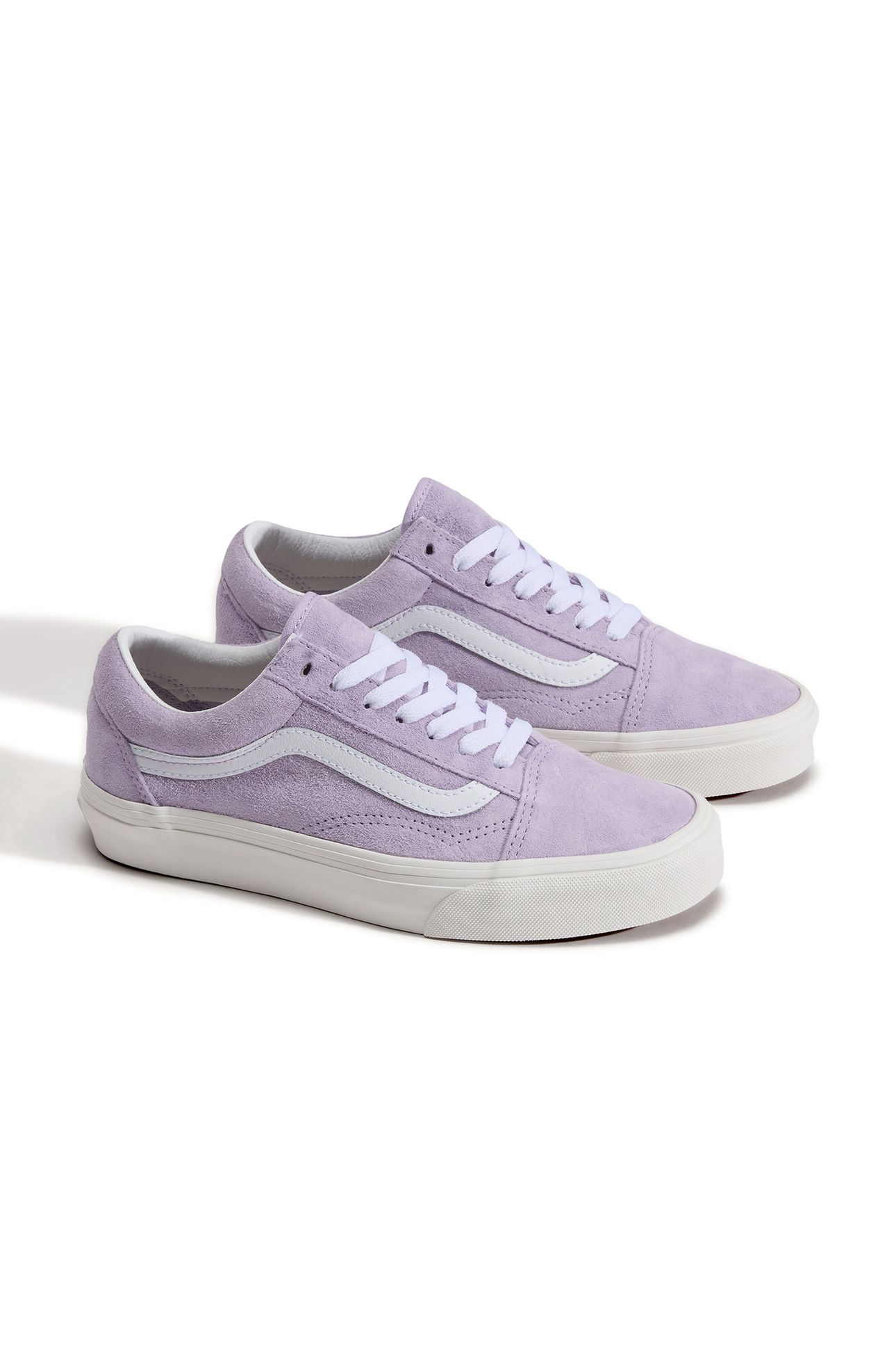 UNISEX OLD SKOOL PIG SUEDE SOFT PURPLE/TRUE WHITE 3