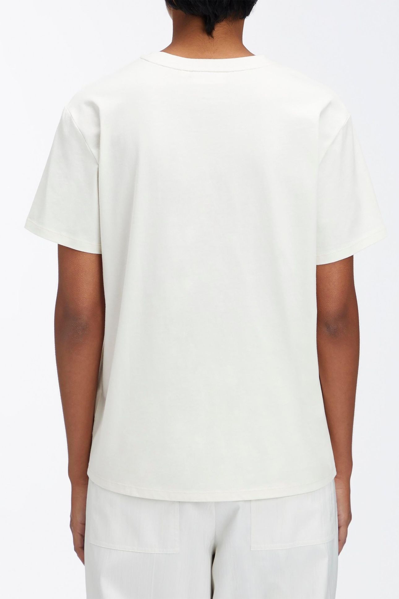 MICRO LOGO T SHIRT TURTLEDOVE 2