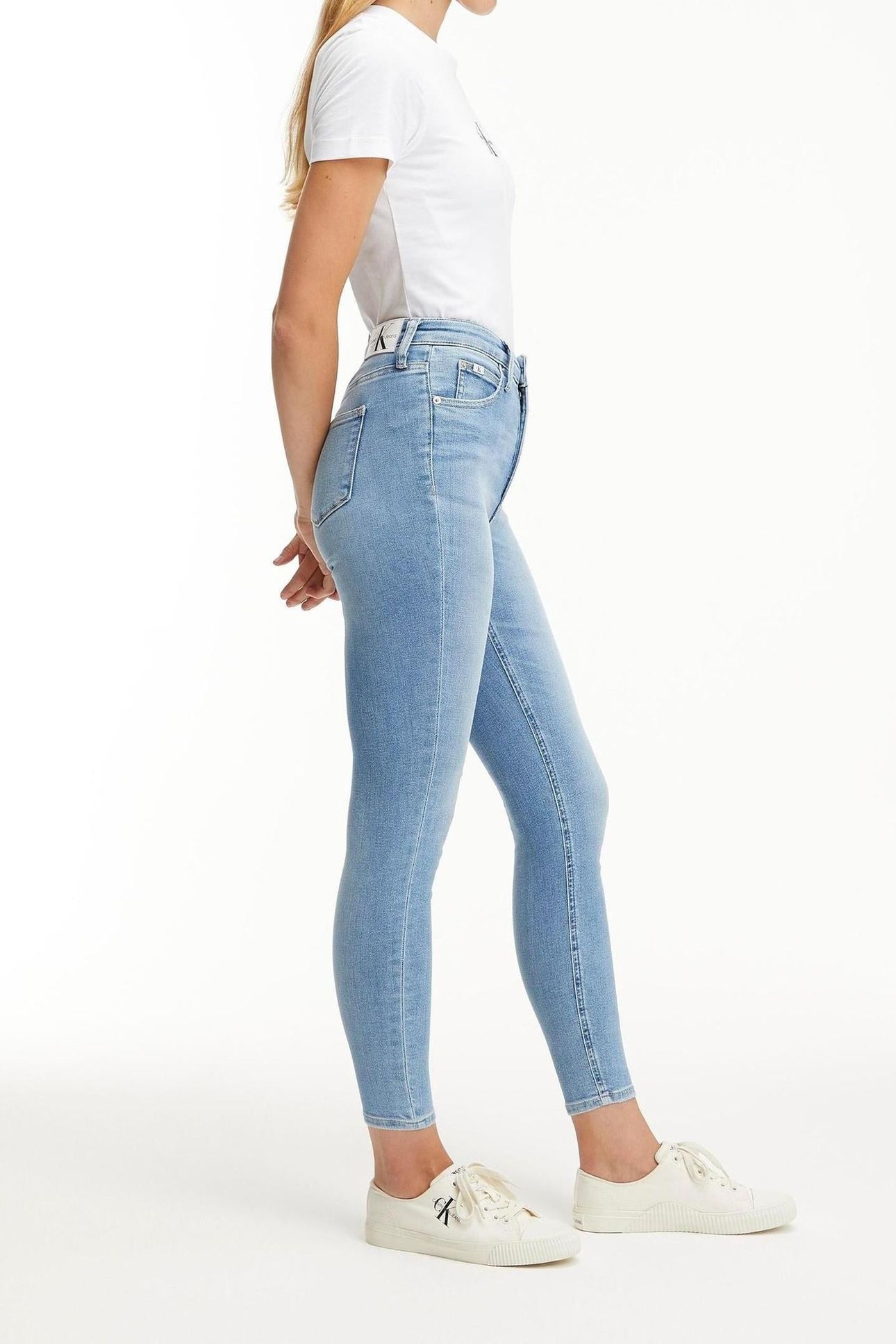 HIGH RISE SUPER SKINNY DENIM LIGHT 3