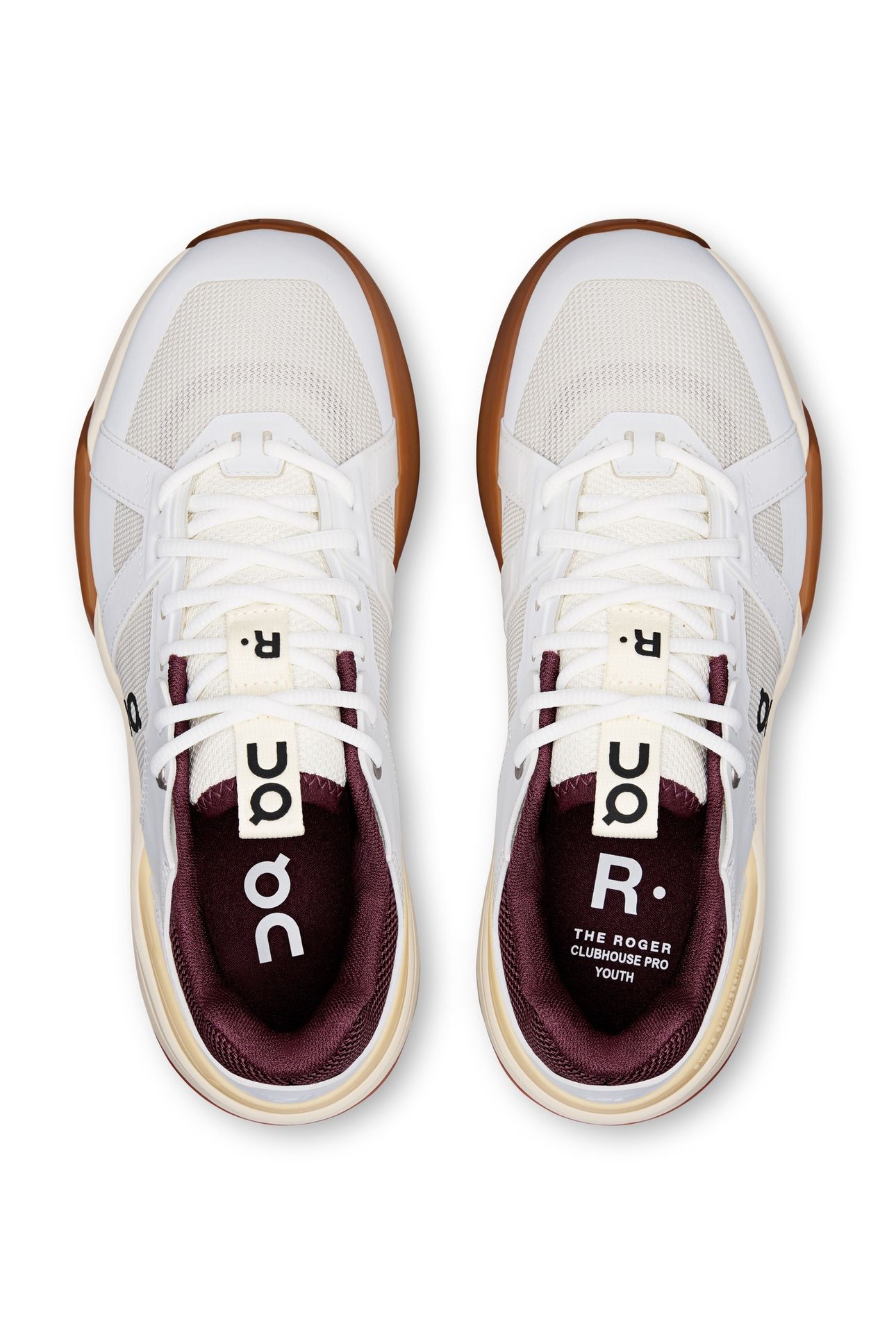 THE ROGER CH PRO 1 YOUTH WHITE | MAROON 5