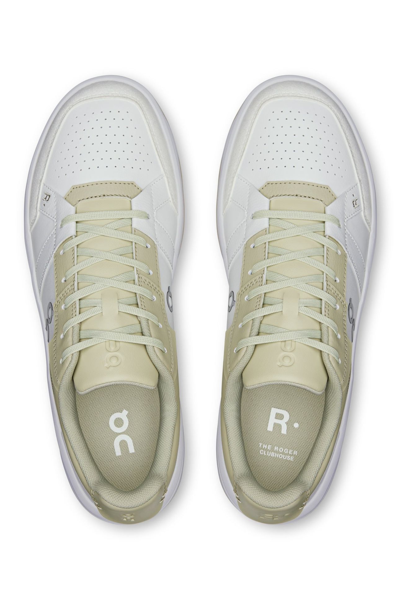 THE ROGER CLUBHOUSE 2 WHITE | CHALK 5