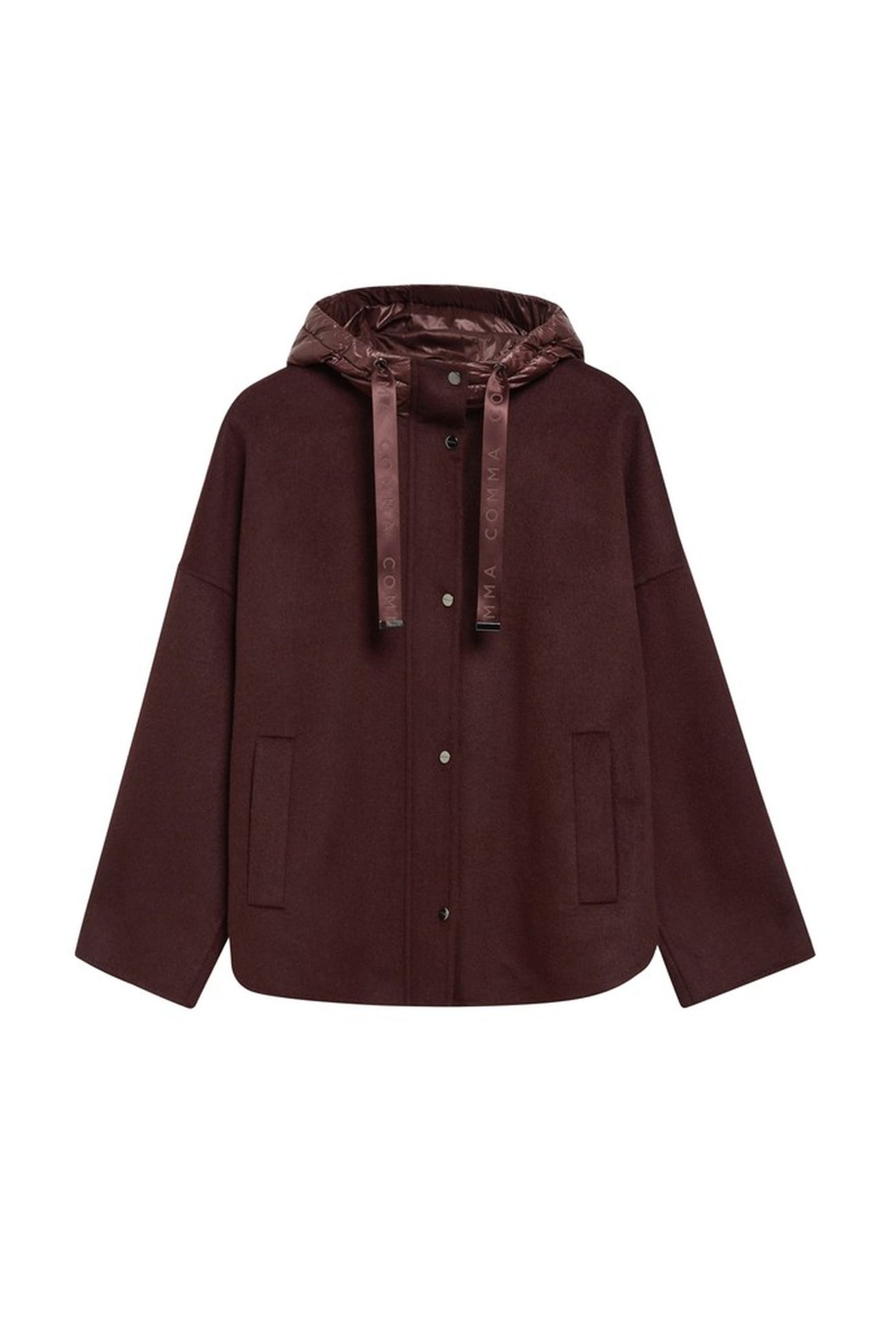 COMMA JACKETS OUTDOOR BURGUNDY 4