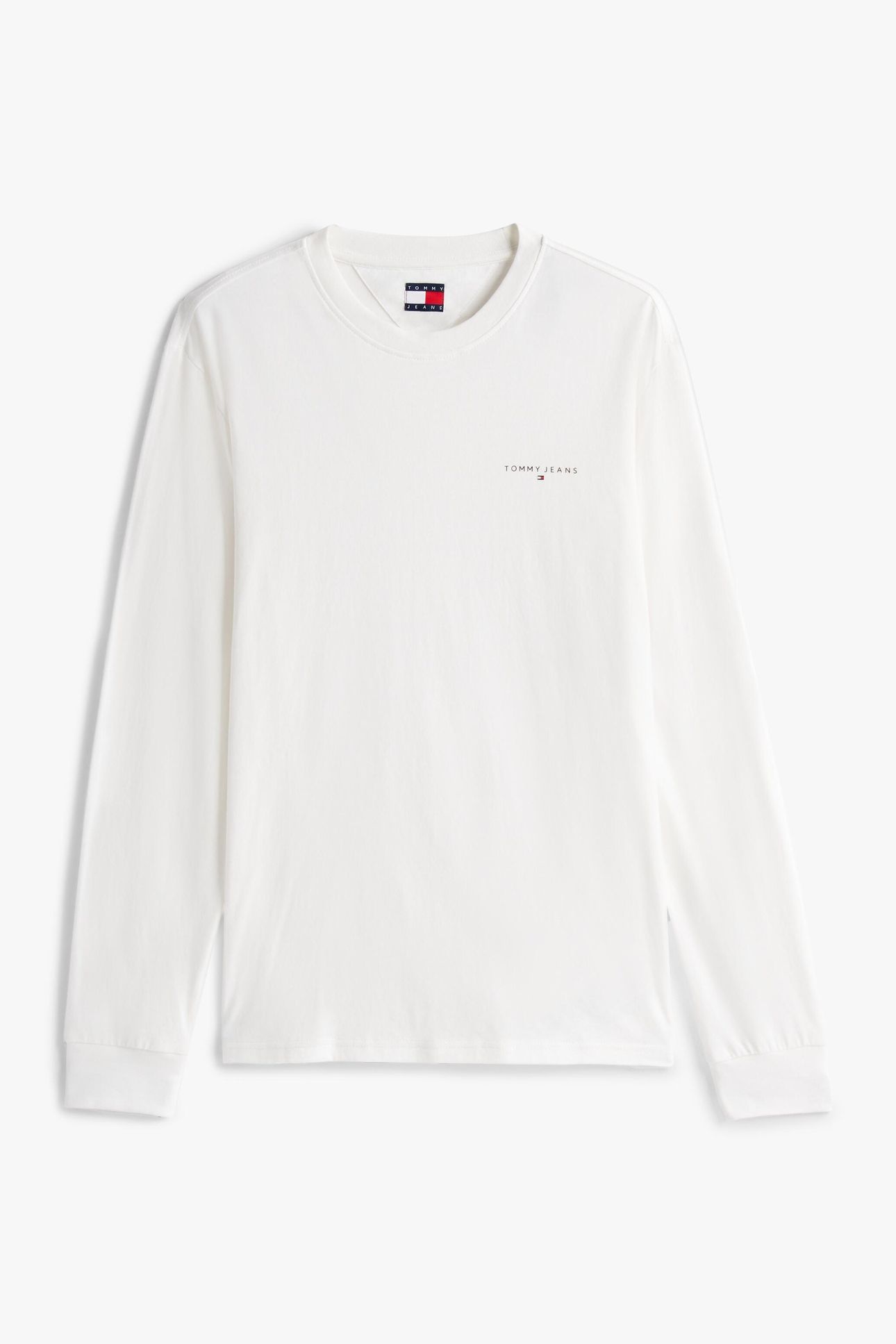 TJM SLIM CHEST LINEAR TEE ECRU 4