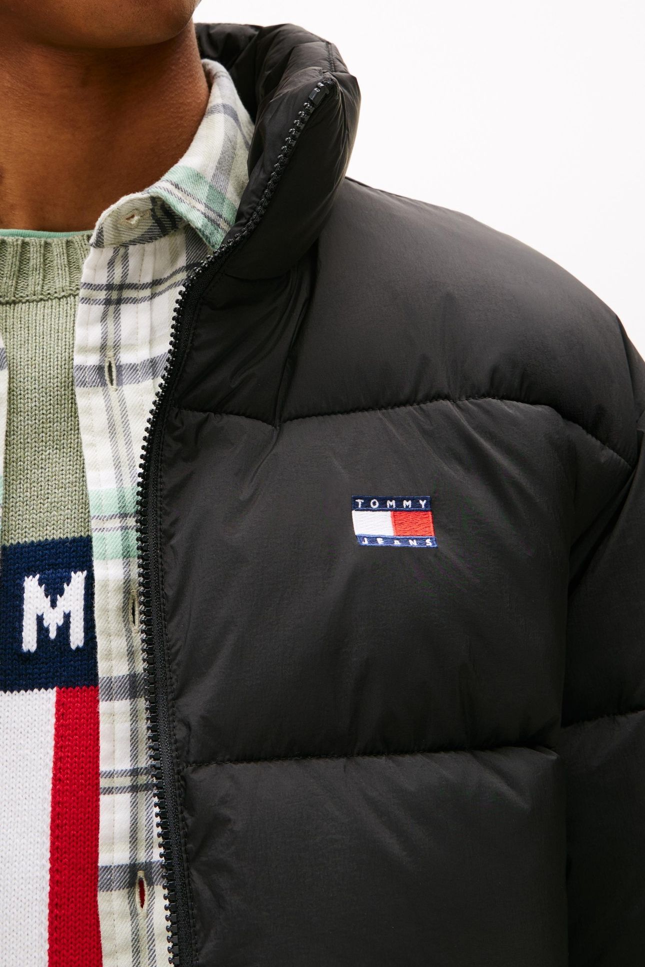 VAIL PUFFER JACKET BLACK 7