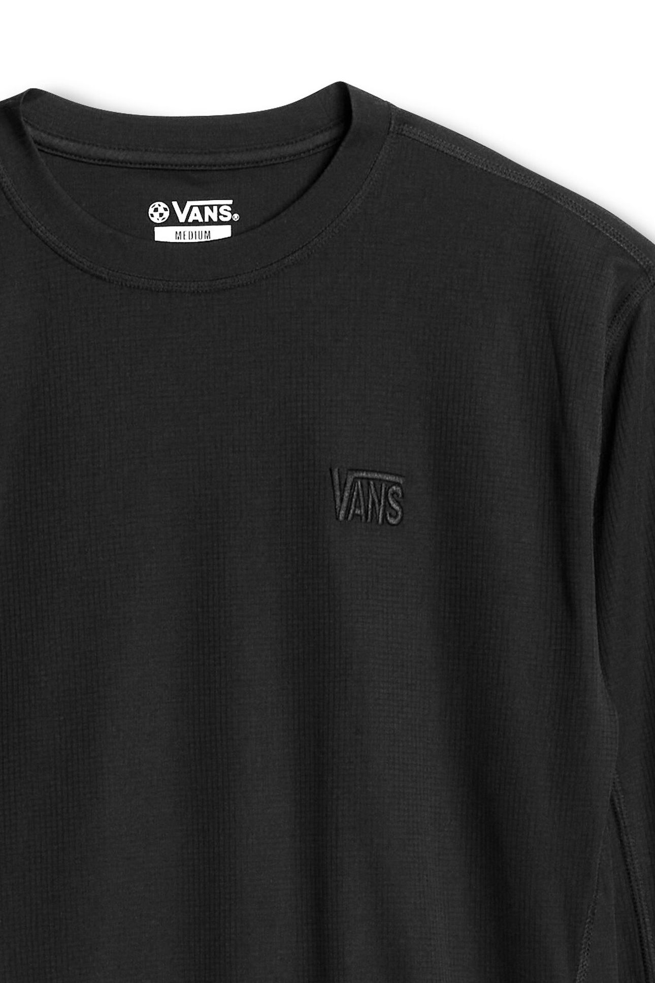 CASCADE BASE LAYER TOP BLACK 5