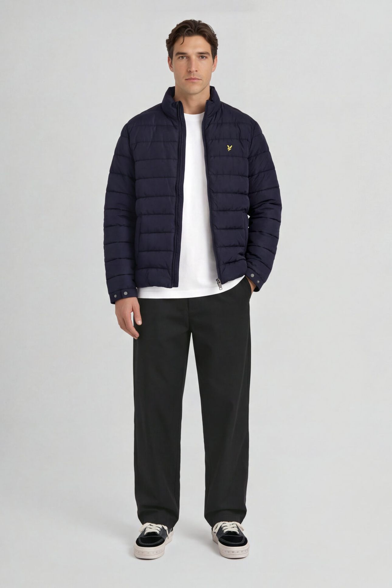 QUILTED PUFFER JACKET BLUE NIGHT 3