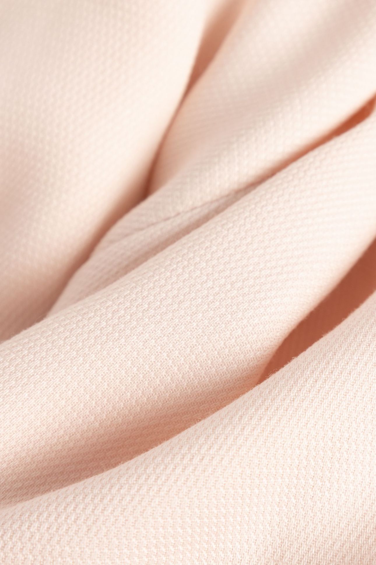 PINK ASYMMETRIC WAIST SUIT TROUSERS 5